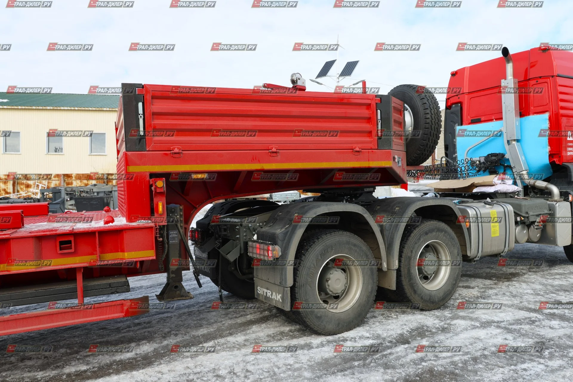 Среднерамный трал CIMC (AMUR) LYR96071TDPХZF 100 т - миниатюра 51