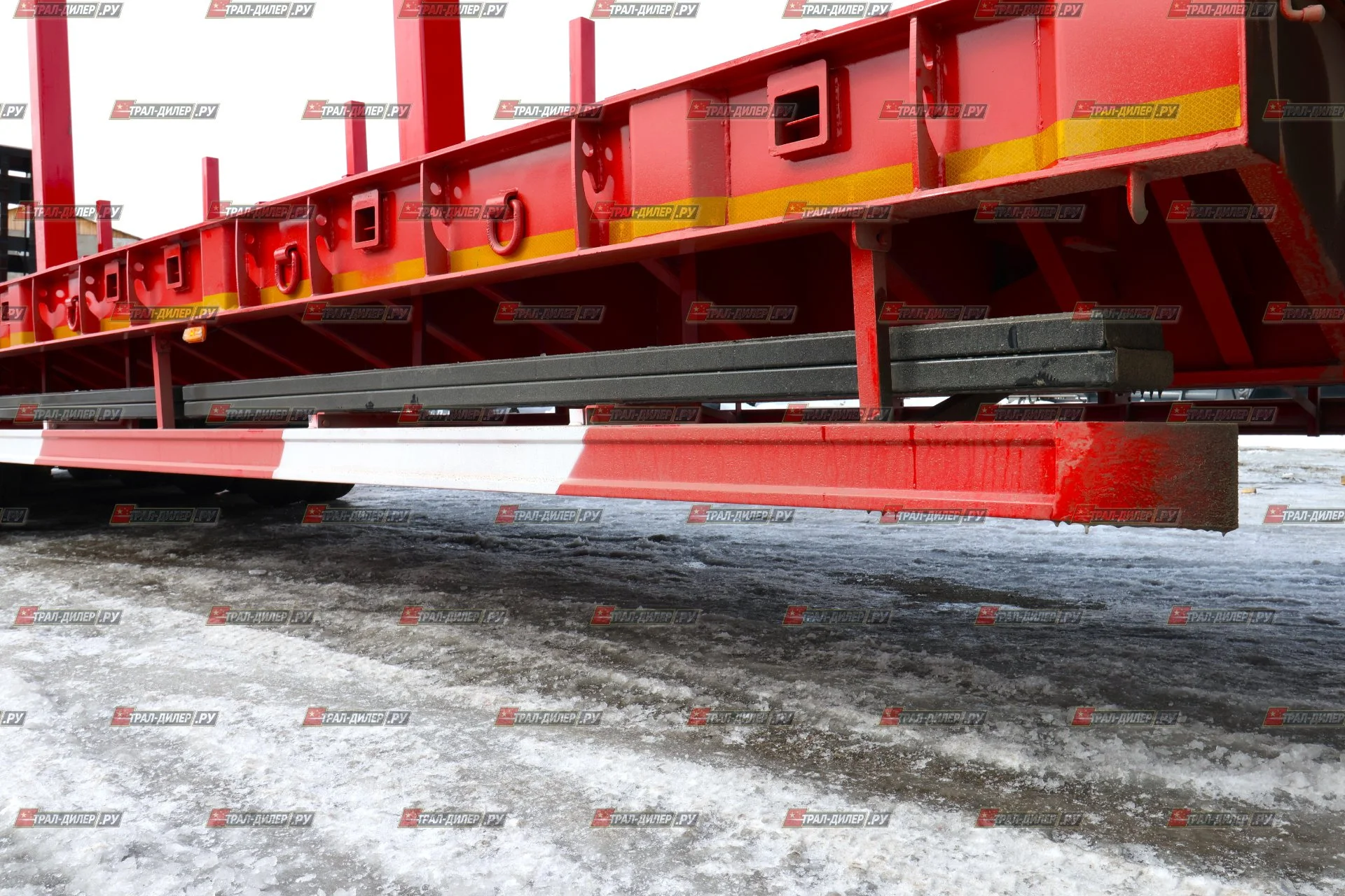 Среднерамный трал CIMC (AMUR) LYR96071TDPХZF 100 т - миниатюра 52