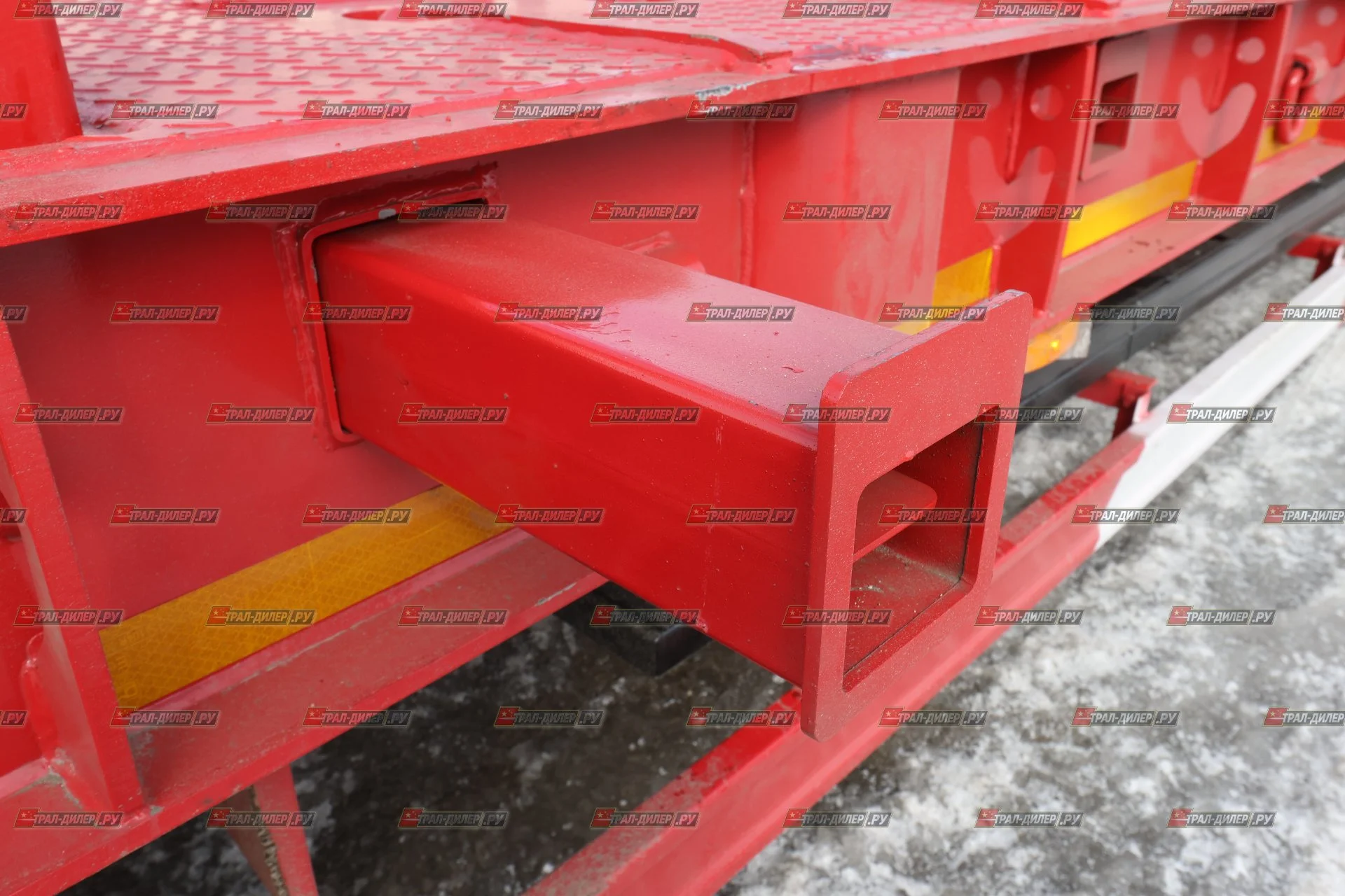 Среднерамный трал CIMC (AMUR) LYR96071TDPХZF 100 т - миниатюра 56