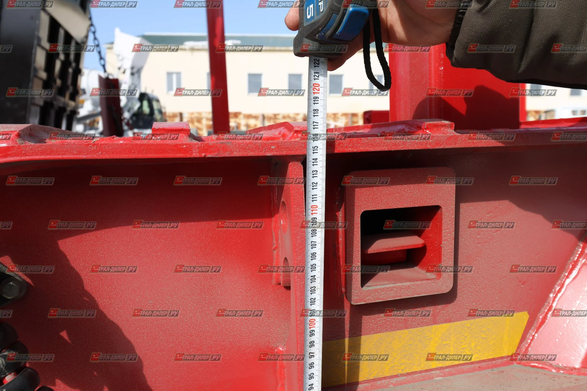 Среднерамный трал CIMC (AMUR) LYR96071TDPХZF 100 т - миниатюра 67