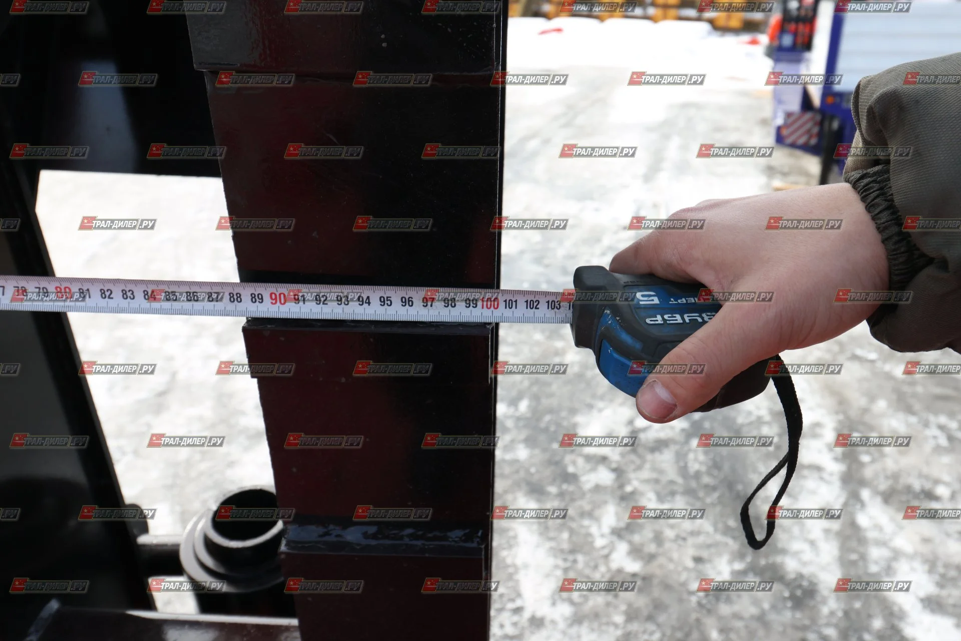 Среднерамный трал CIMC (AMUR) LYR96071TDPХZF 100 т - миниатюра 75