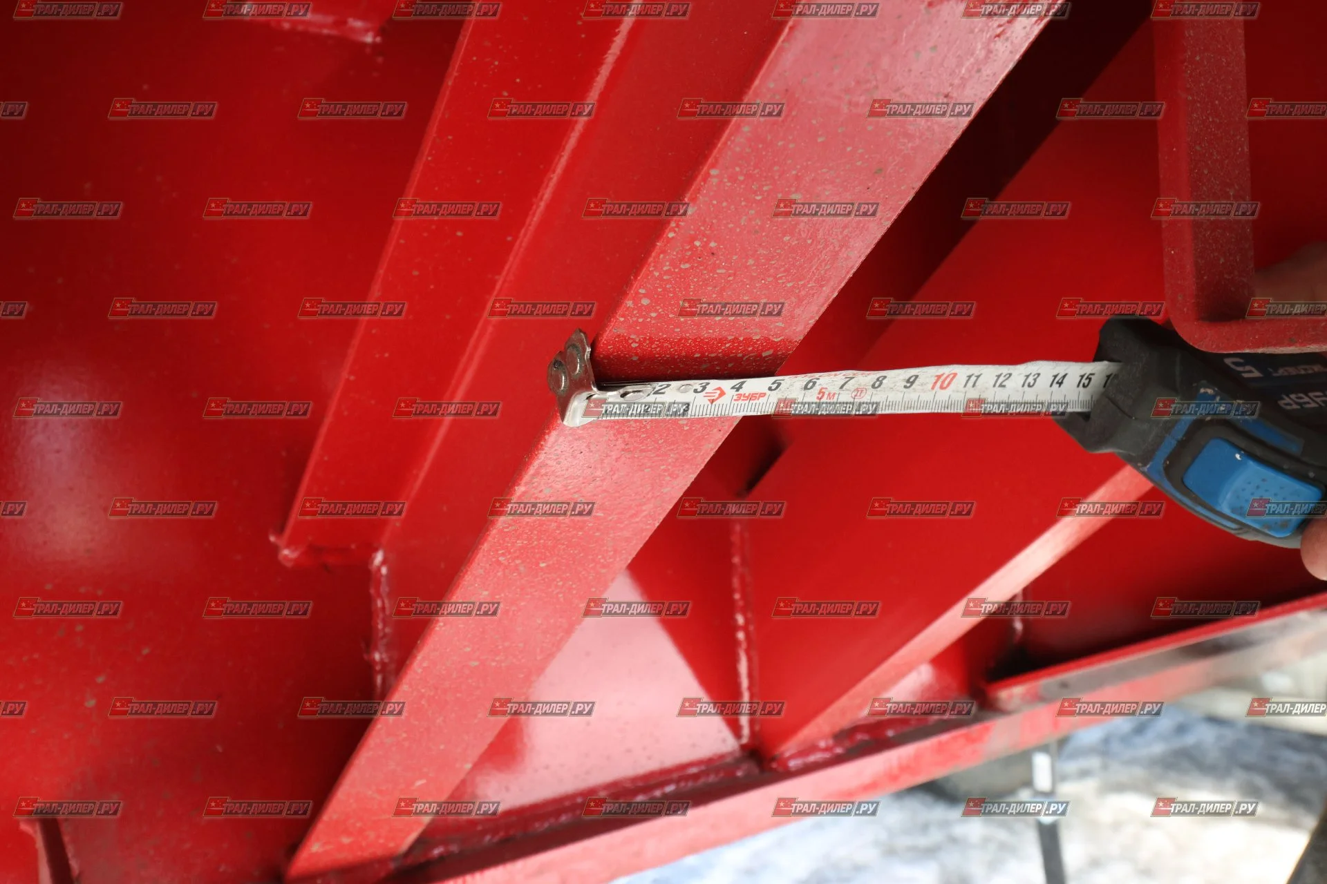Среднерамный трал CIMC (AMUR) LYR96071TDPХZF 100 т - миниатюра 81