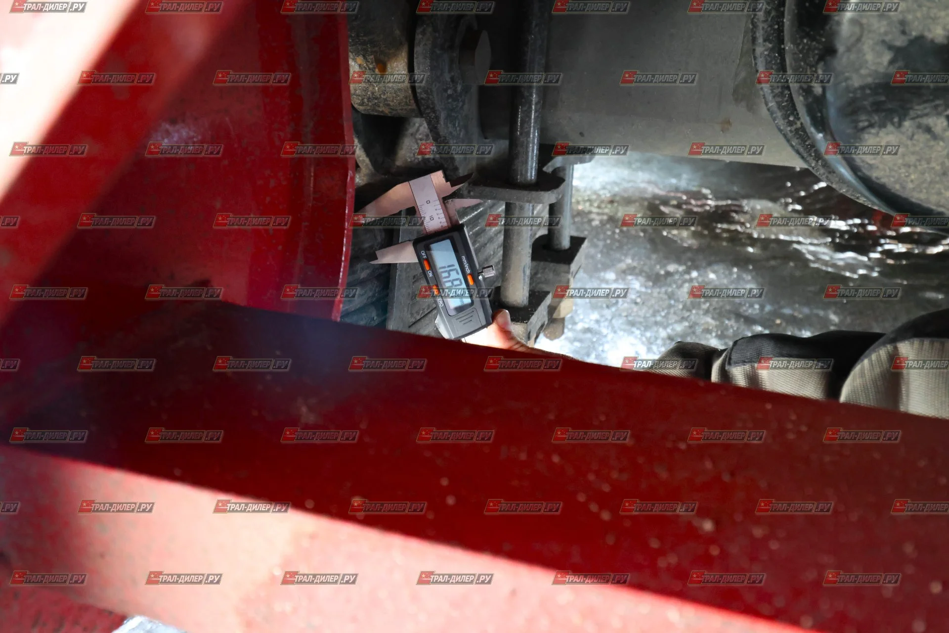 Среднерамный трал CIMC (AMUR) LYR96071TDPХZF 100 т - миниатюра 88