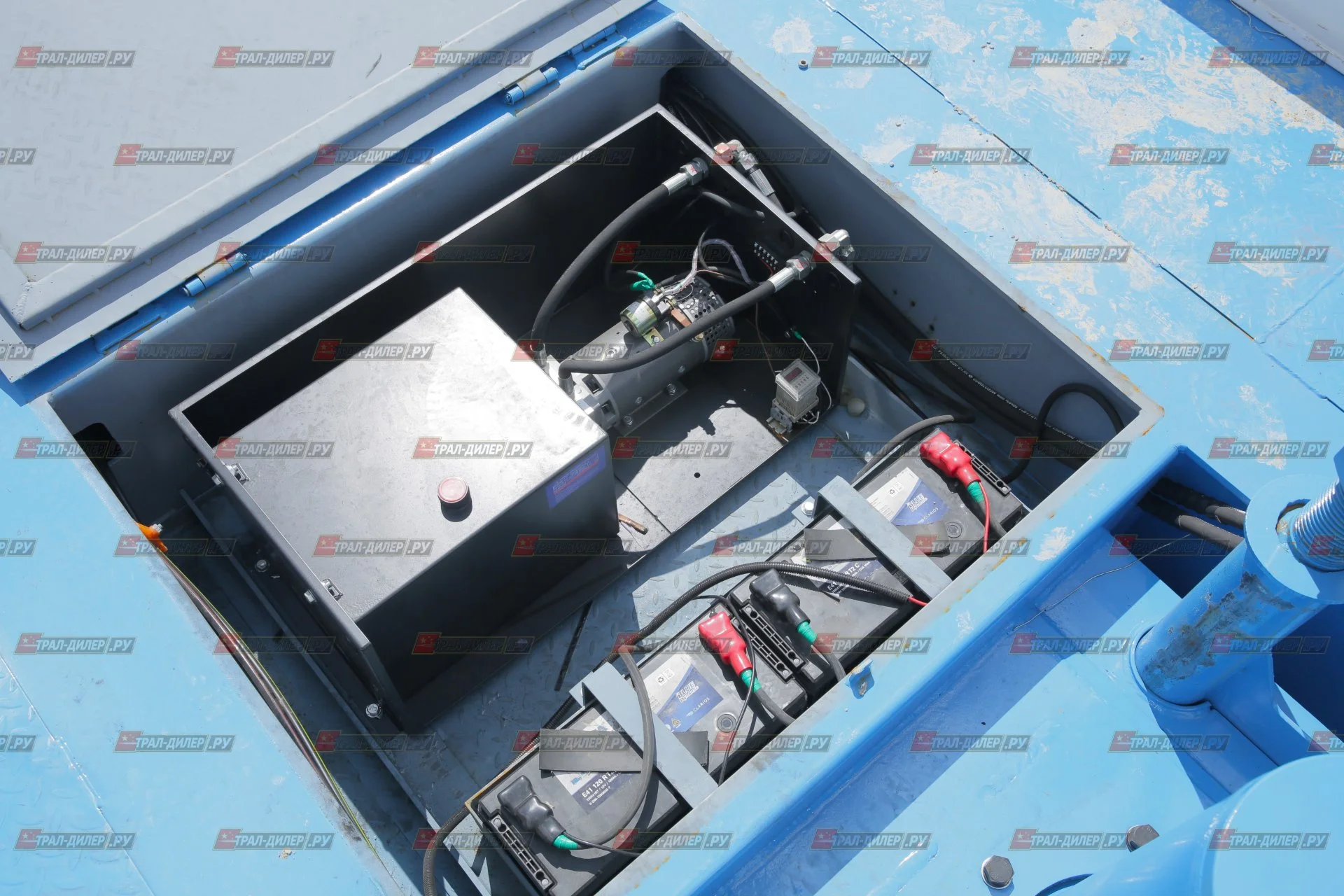 Низкорамный раздвижной (телескопический) трал CIMC (AMUR) LYR9906TDPL - миниатюра 42