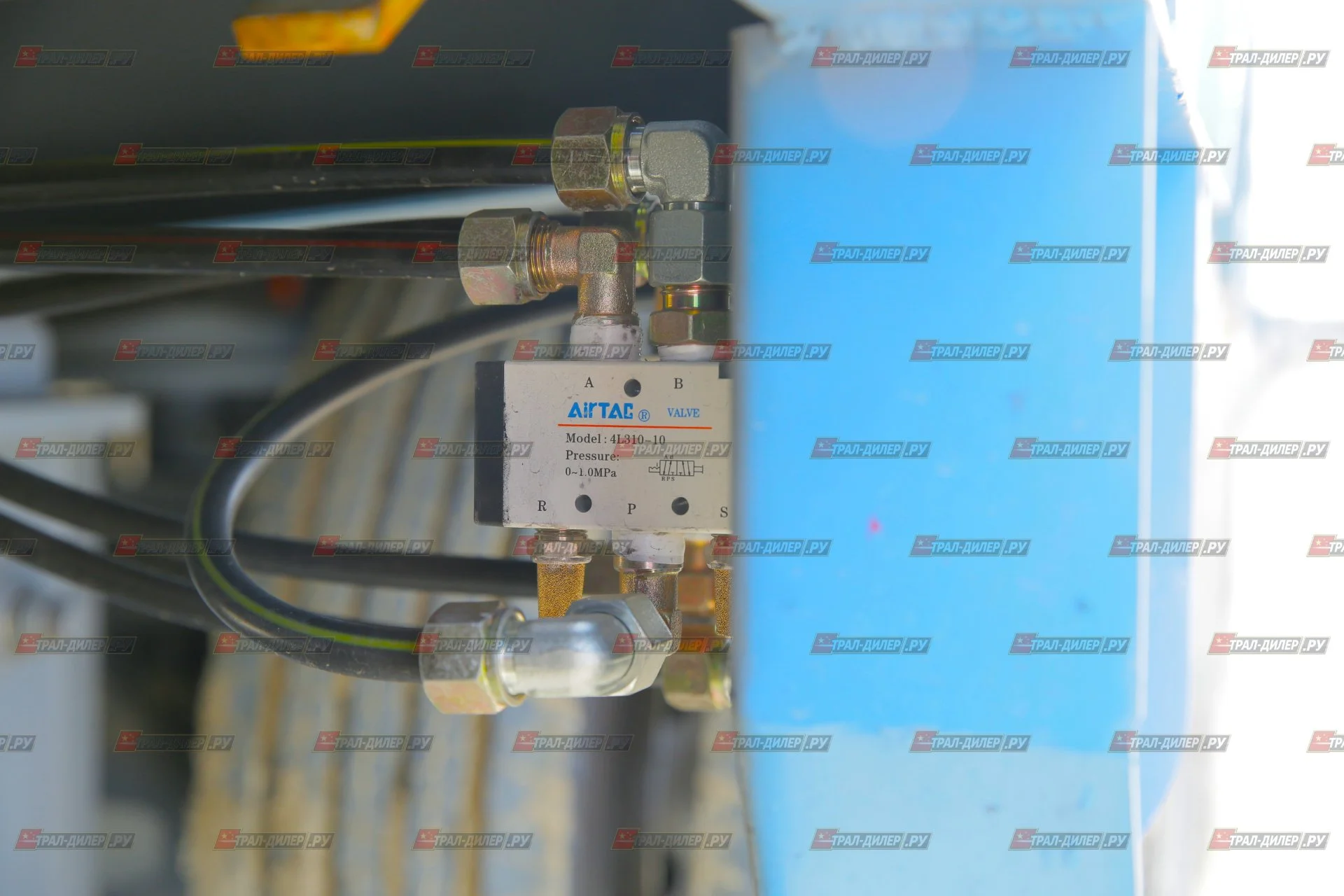 Низкорамный раздвижной (телескопический) трал CIMC (AMUR) LYR9906TDPL - миниатюра 48