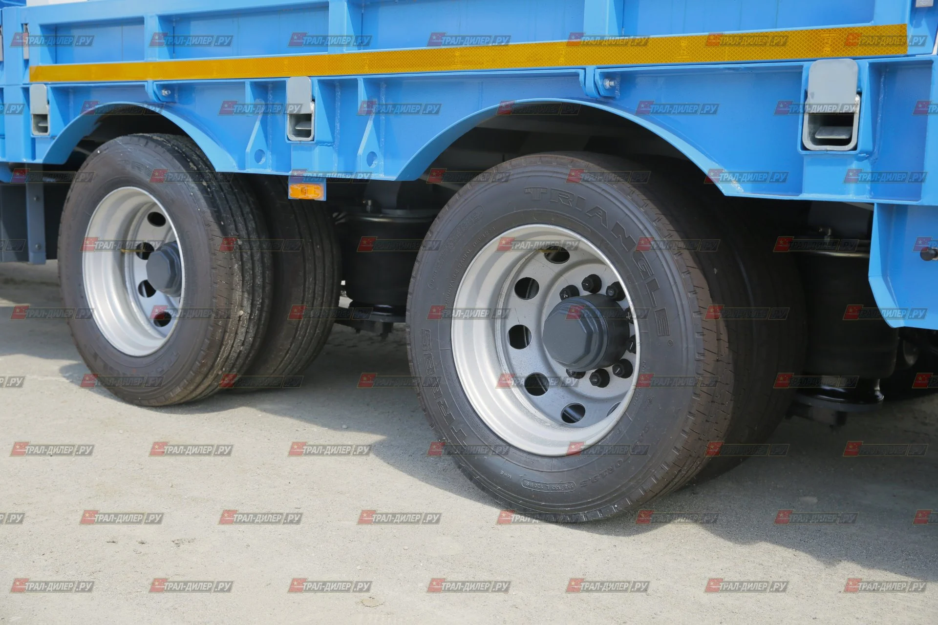 Низкорамный раздвижной (телескопический) трал CIMC (AMUR) LYR9906TDPL - миниатюра 49