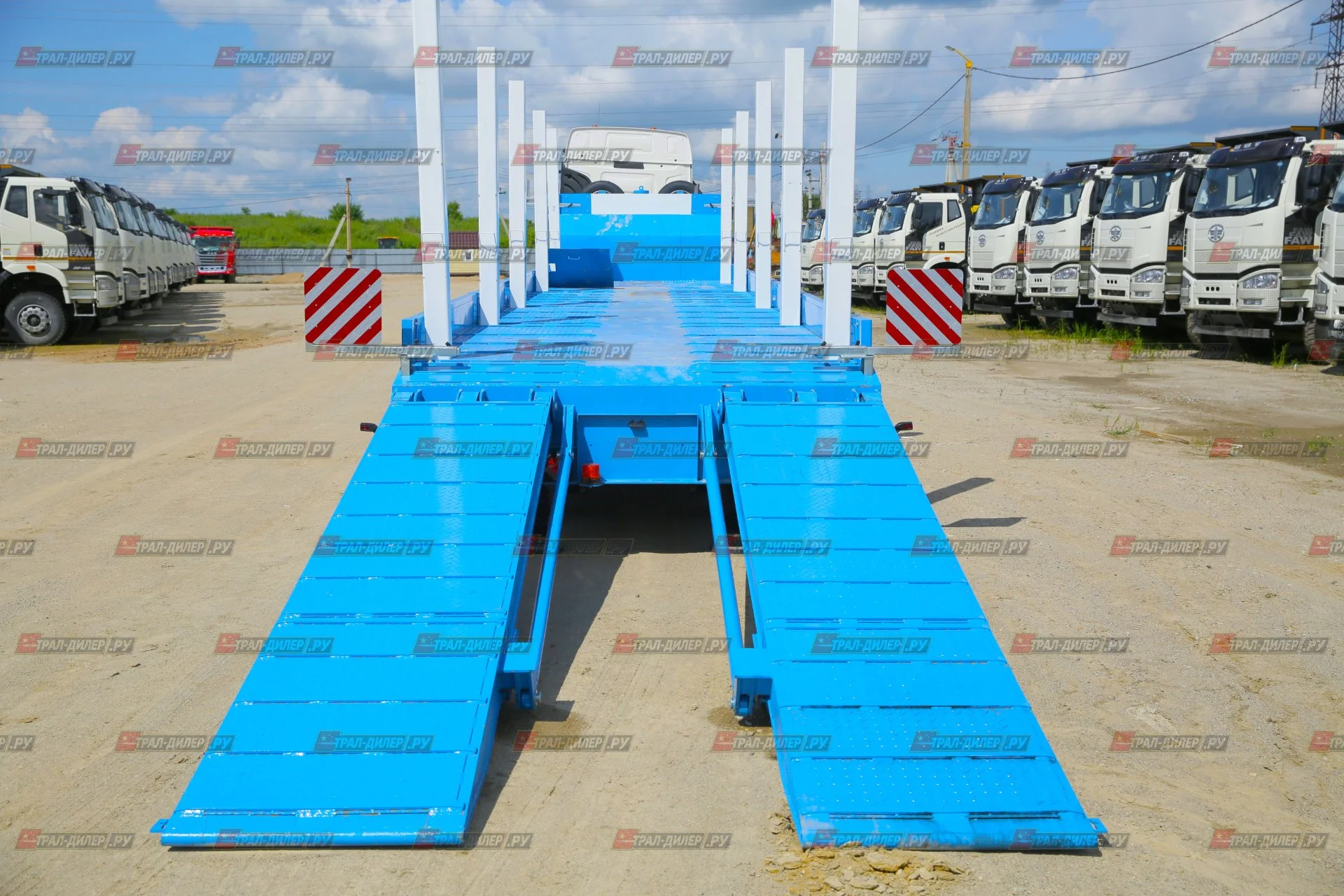 Низкорамный раздвижной (телескопический) трал CIMC (AMUR) LYR9906TDPL - миниатюра 55