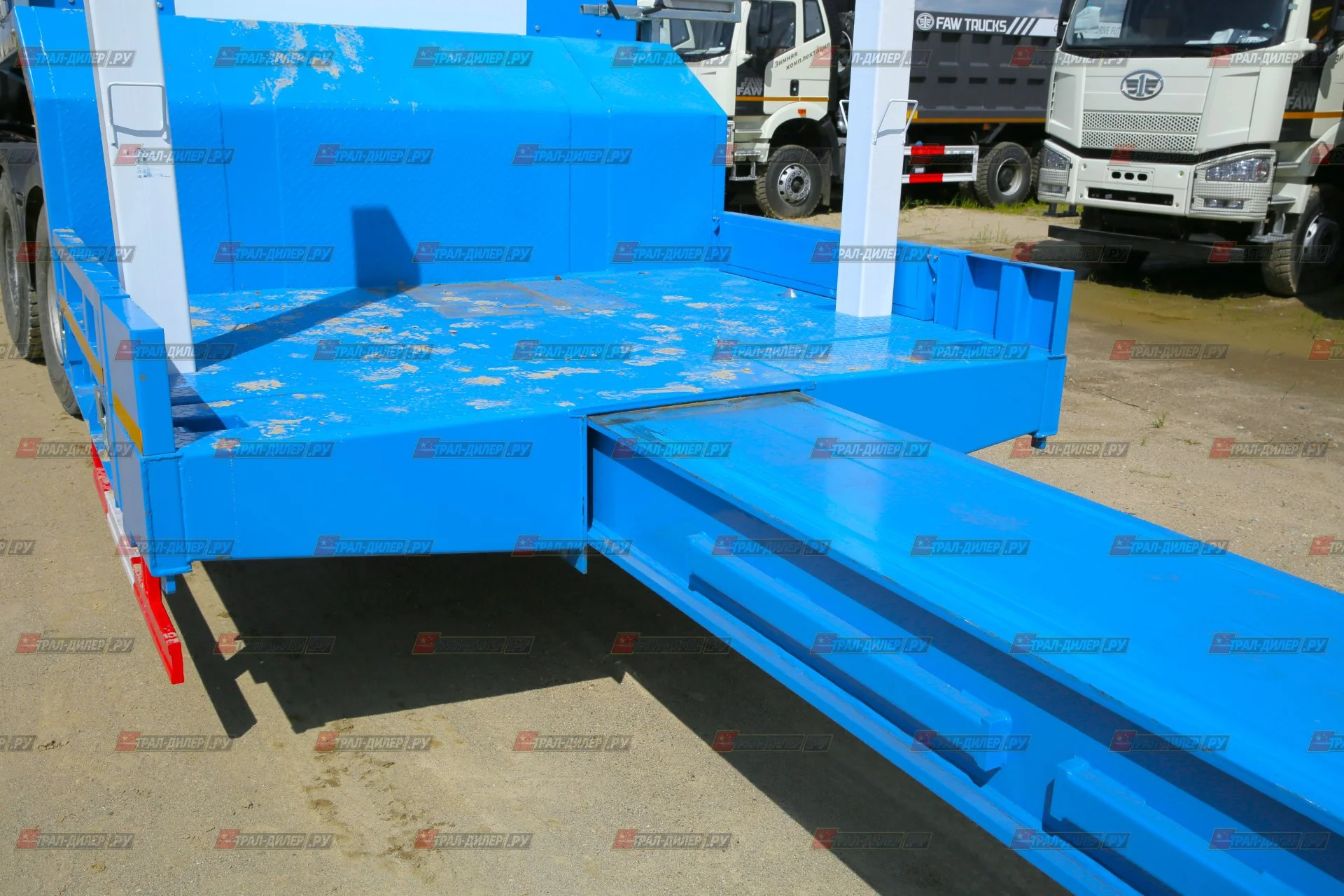 Низкорамный раздвижной (телескопический) трал CIMC (AMUR) LYR9906TDPL - миниатюра 59
