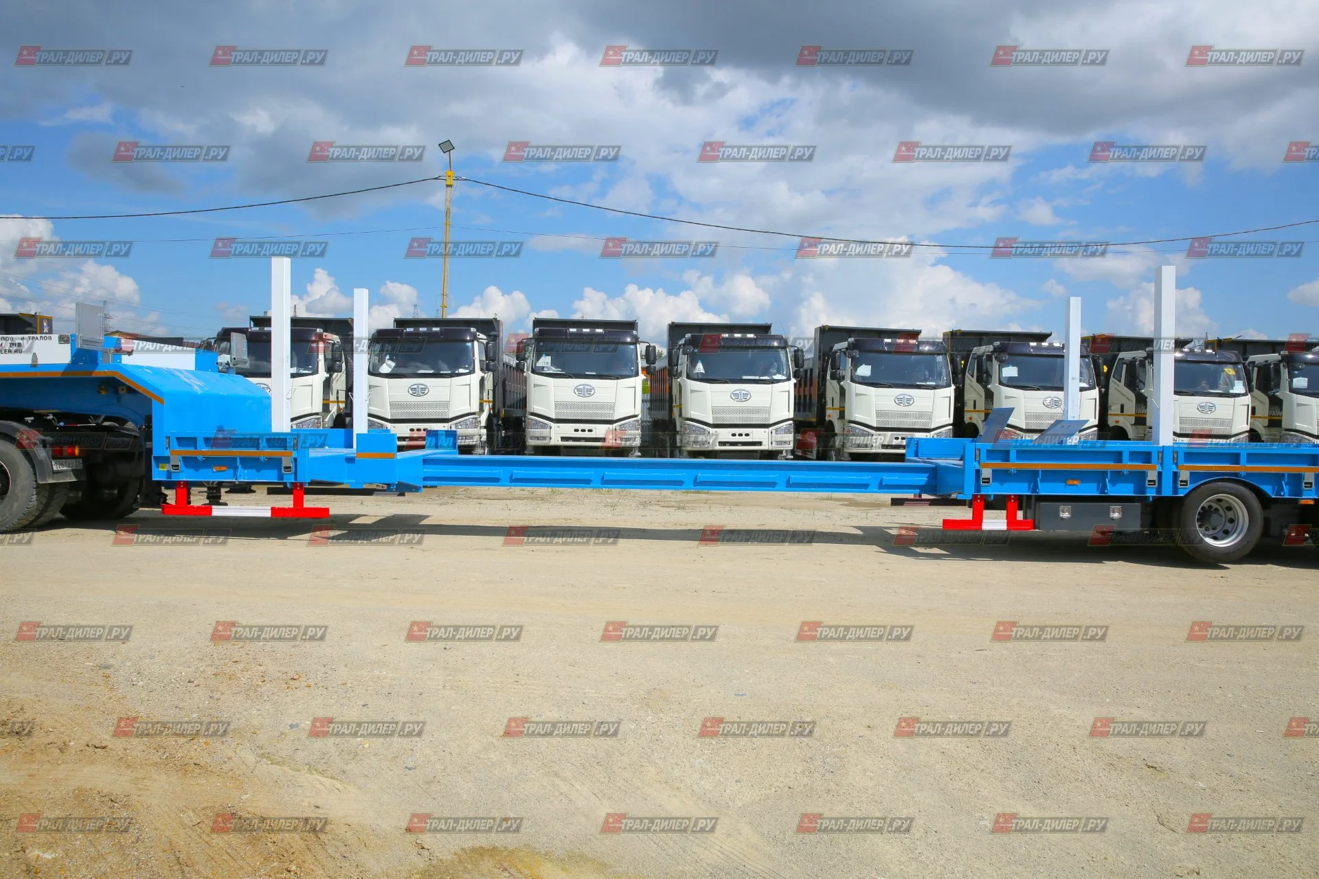 Низкорамный раздвижной (телескопический) трал CIMC (AMUR) LYR9906TDPL - миниатюра 62