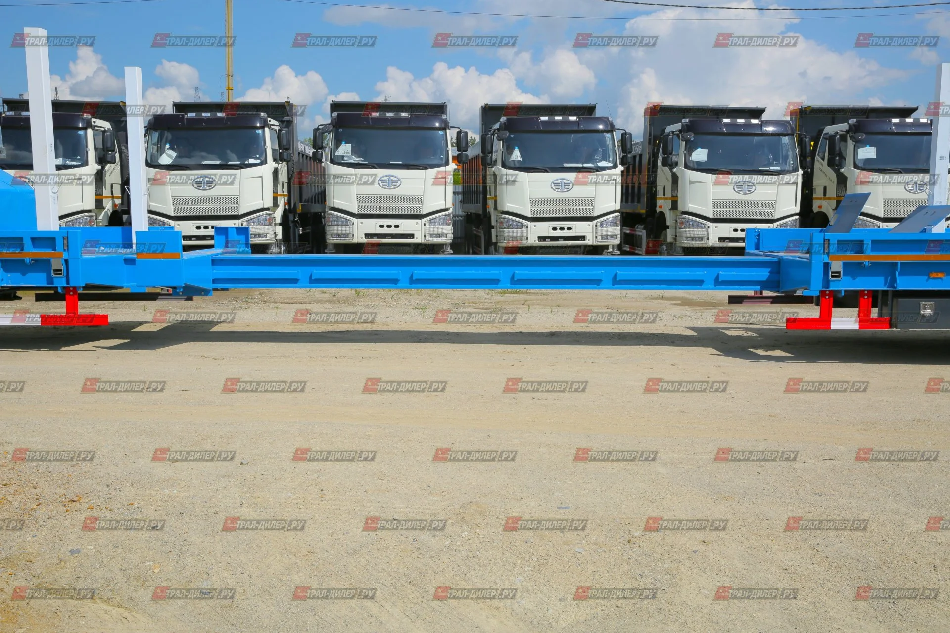 Низкорамный раздвижной (телескопический) трал CIMC (AMUR) LYR9906TDPL - миниатюра 63
