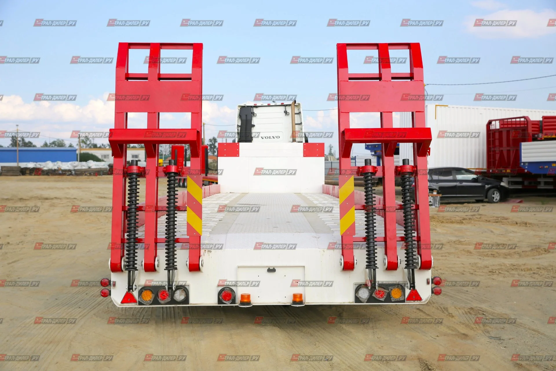 Низкорамный негабаритный трал Amur LYR9906TDPL - миниатюра 4