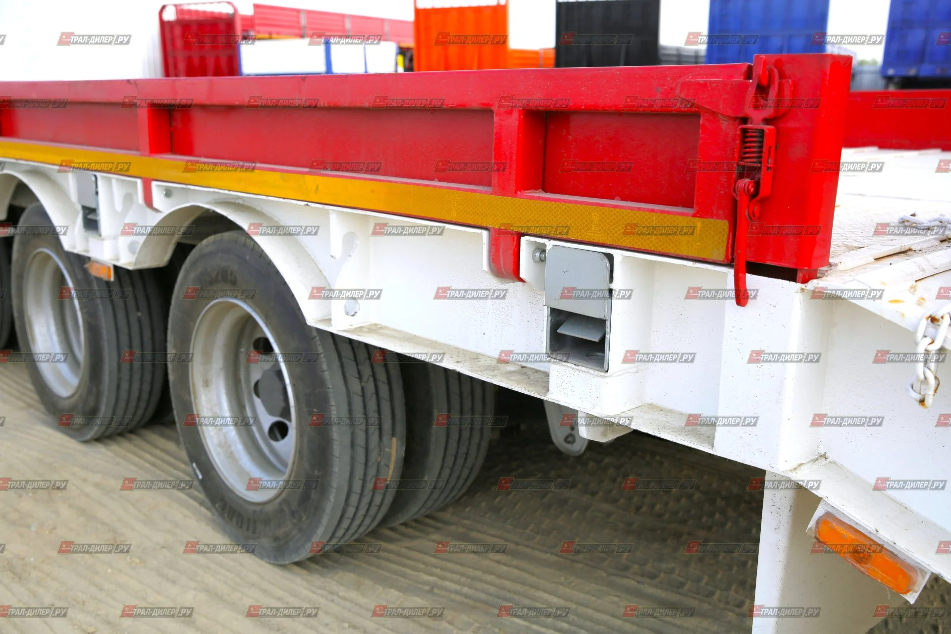 Низкорамный негабаритный трал Amur LYR9906TDPL - миниатюра 5