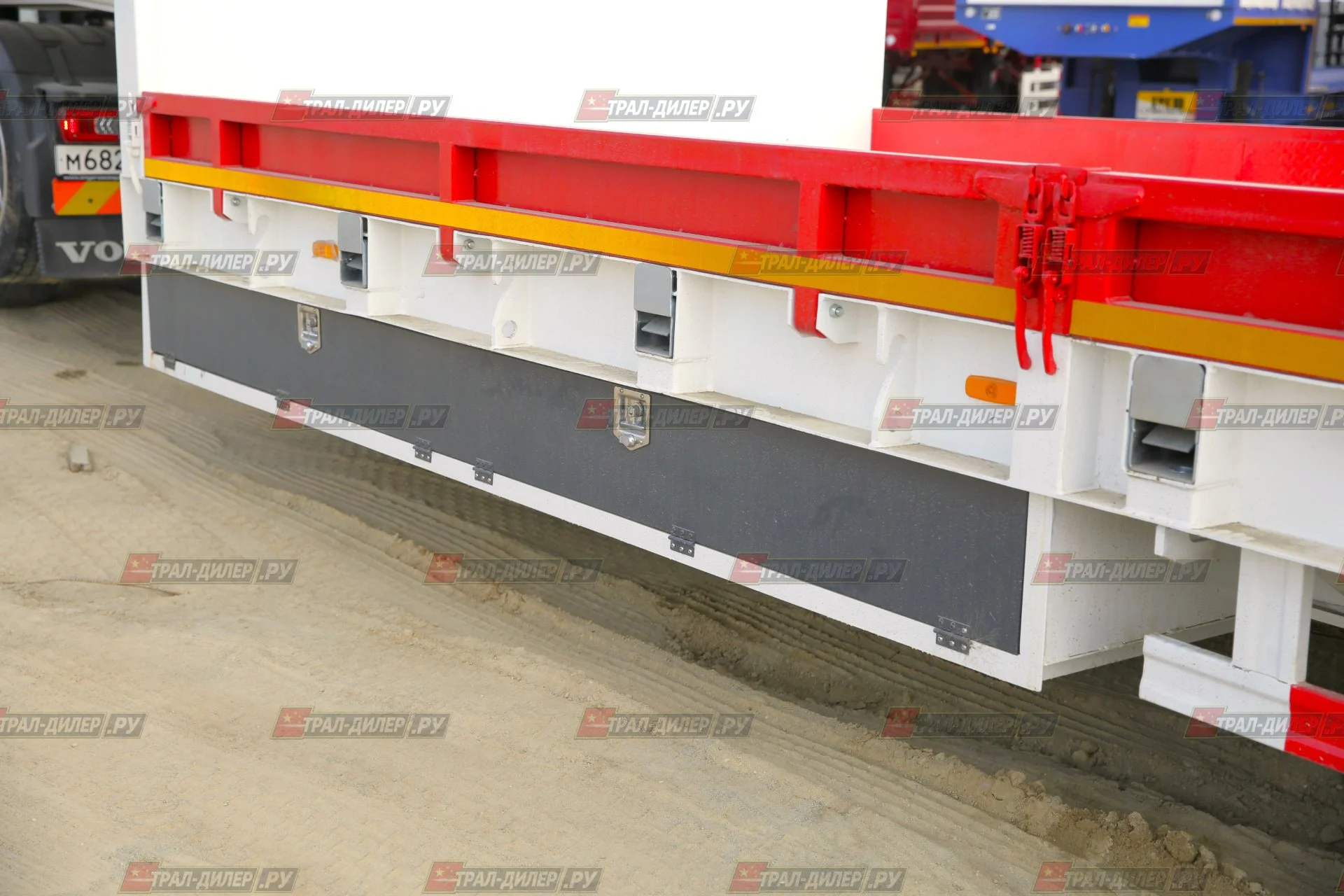 Низкорамный негабаритный трал Amur LYR9906TDPL - миниатюра 9