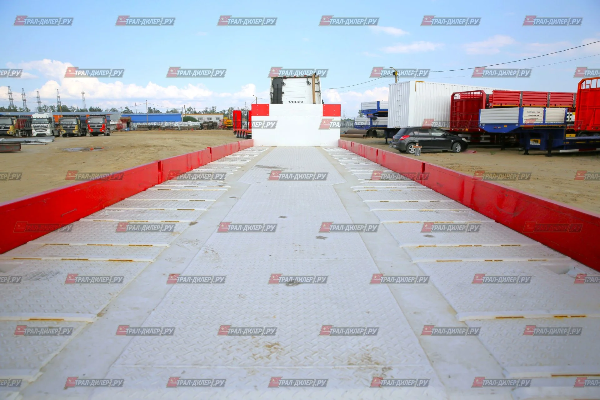 Низкорамный негабаритный трал Amur LYR9906TDPL - миниатюра 14