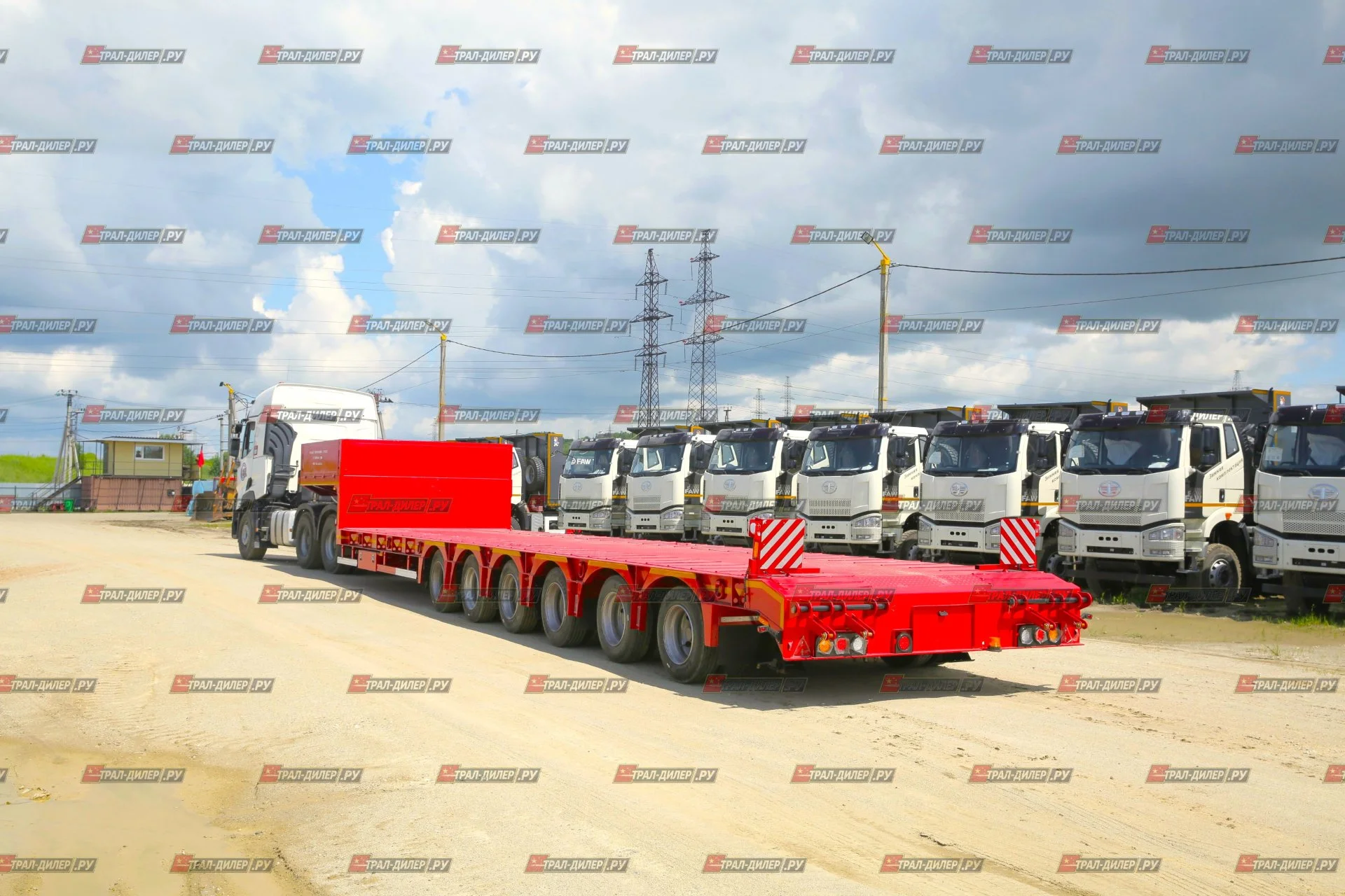 Низкорамный трал Amur LYR9906TDPL - изображение 1