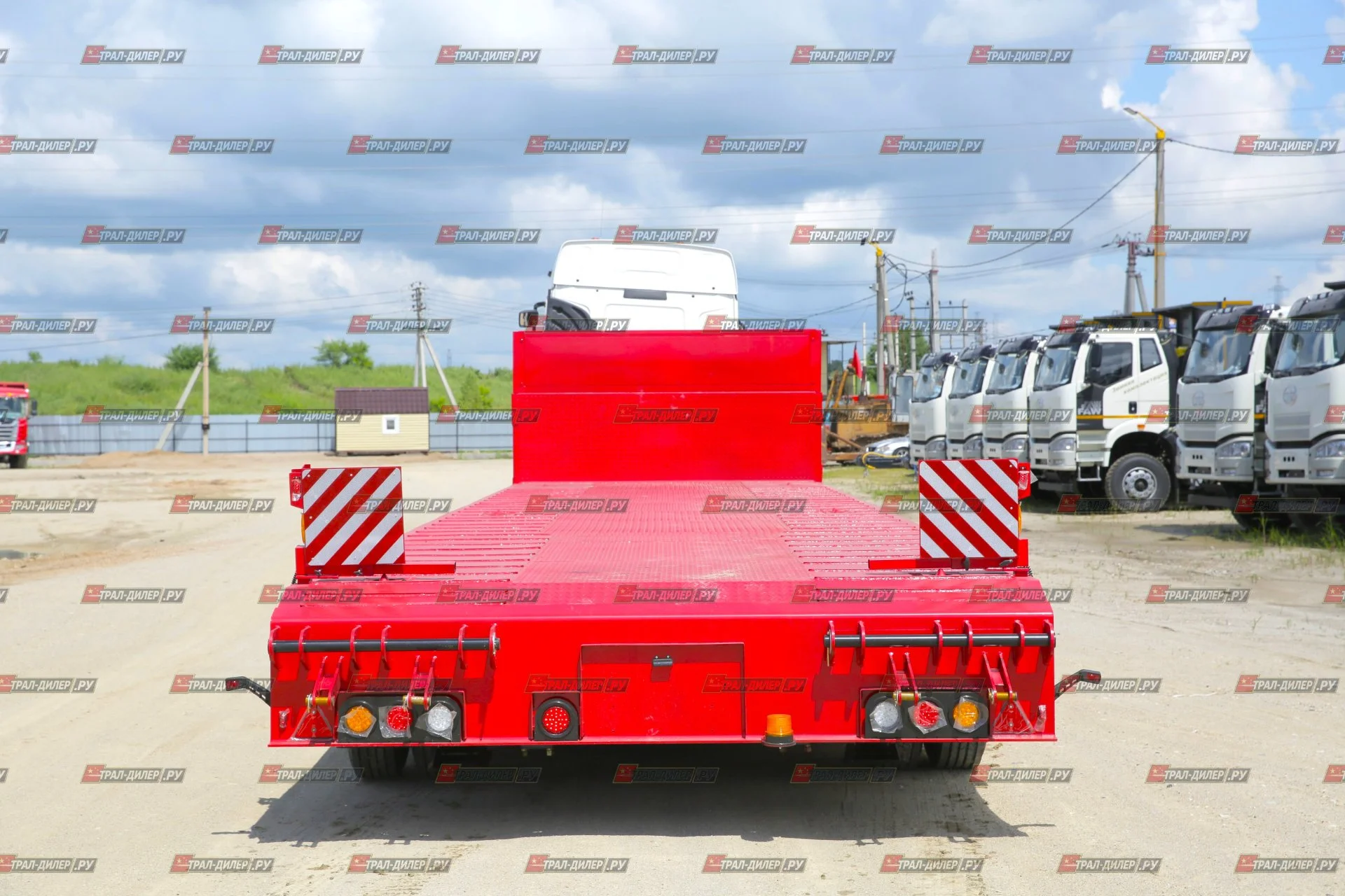 Низкорамный трал Amur LYR9906TDPL - миниатюра 2