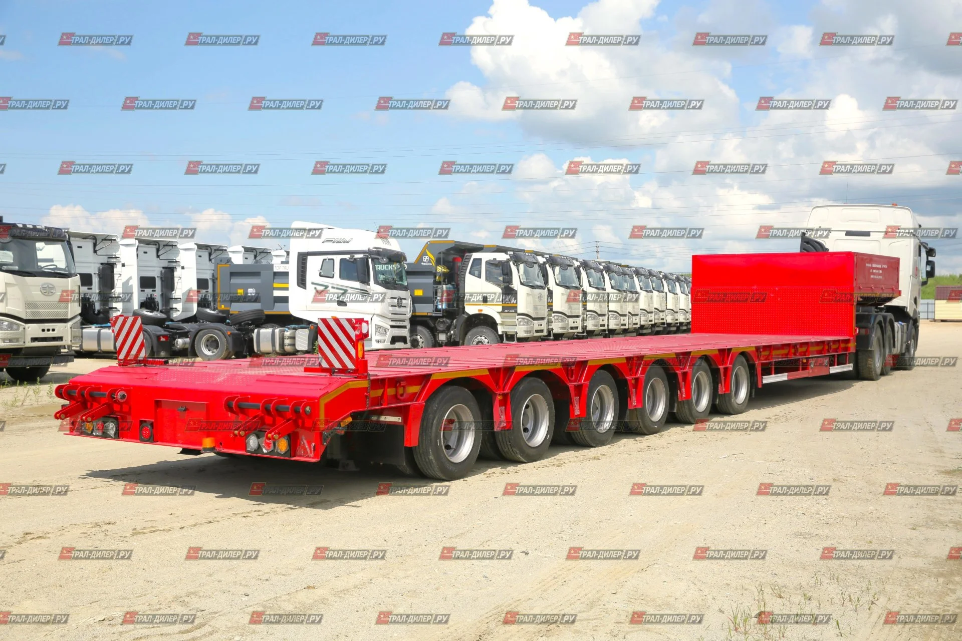 Низкорамный трал Amur LYR9906TDPL - миниатюра 3