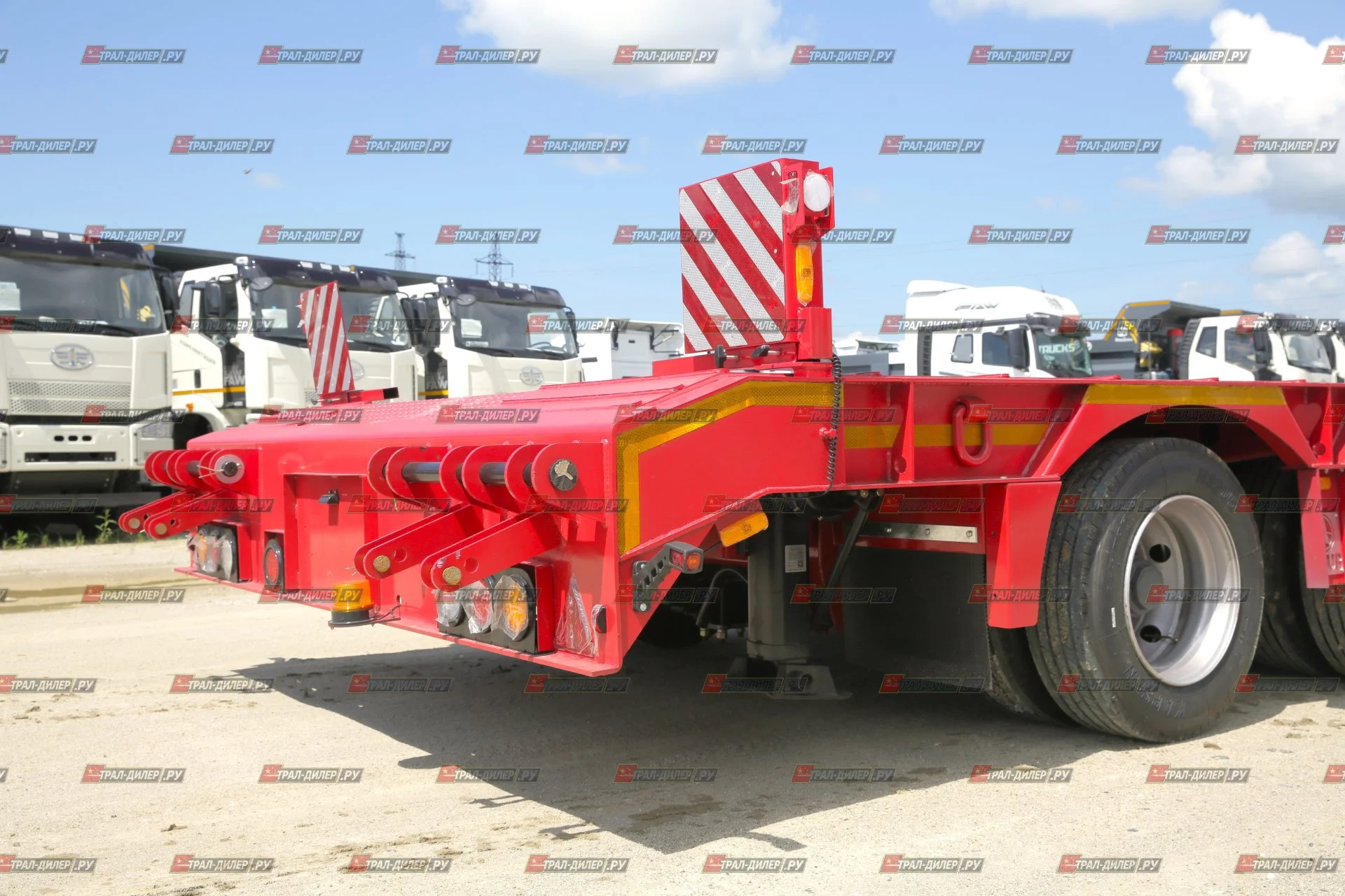 Низкорамный трал Amur LYR9906TDPL - миниатюра 4