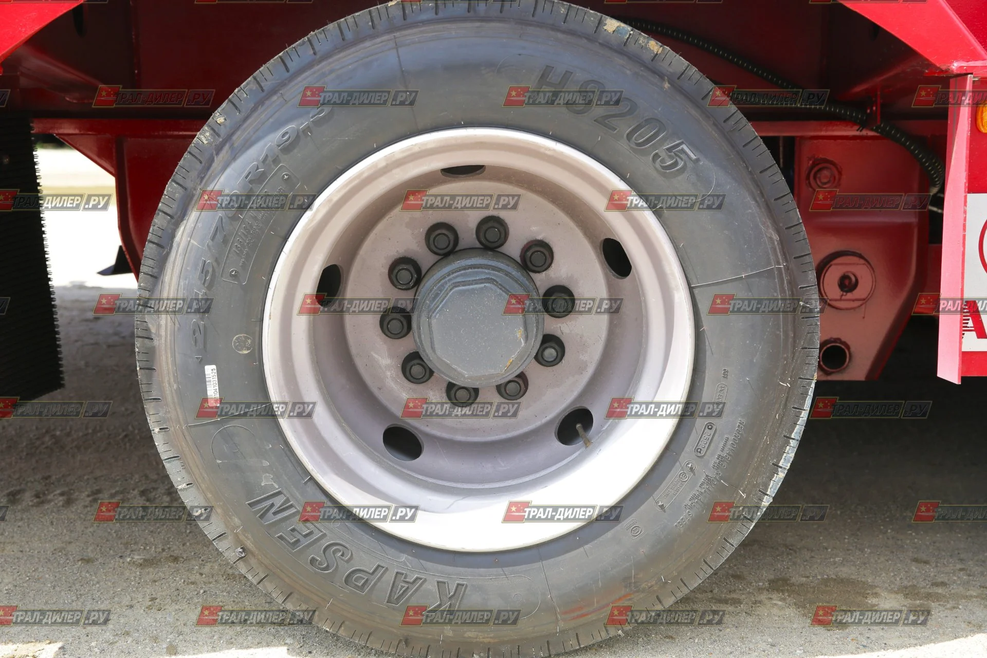 Низкорамный трал Amur LYR9906TDPL - миниатюра 7
