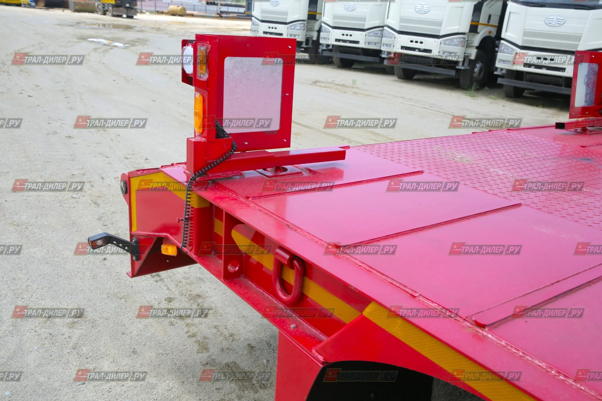 Низкорамный трал Amur LYR9906TDPL - миниатюра 9