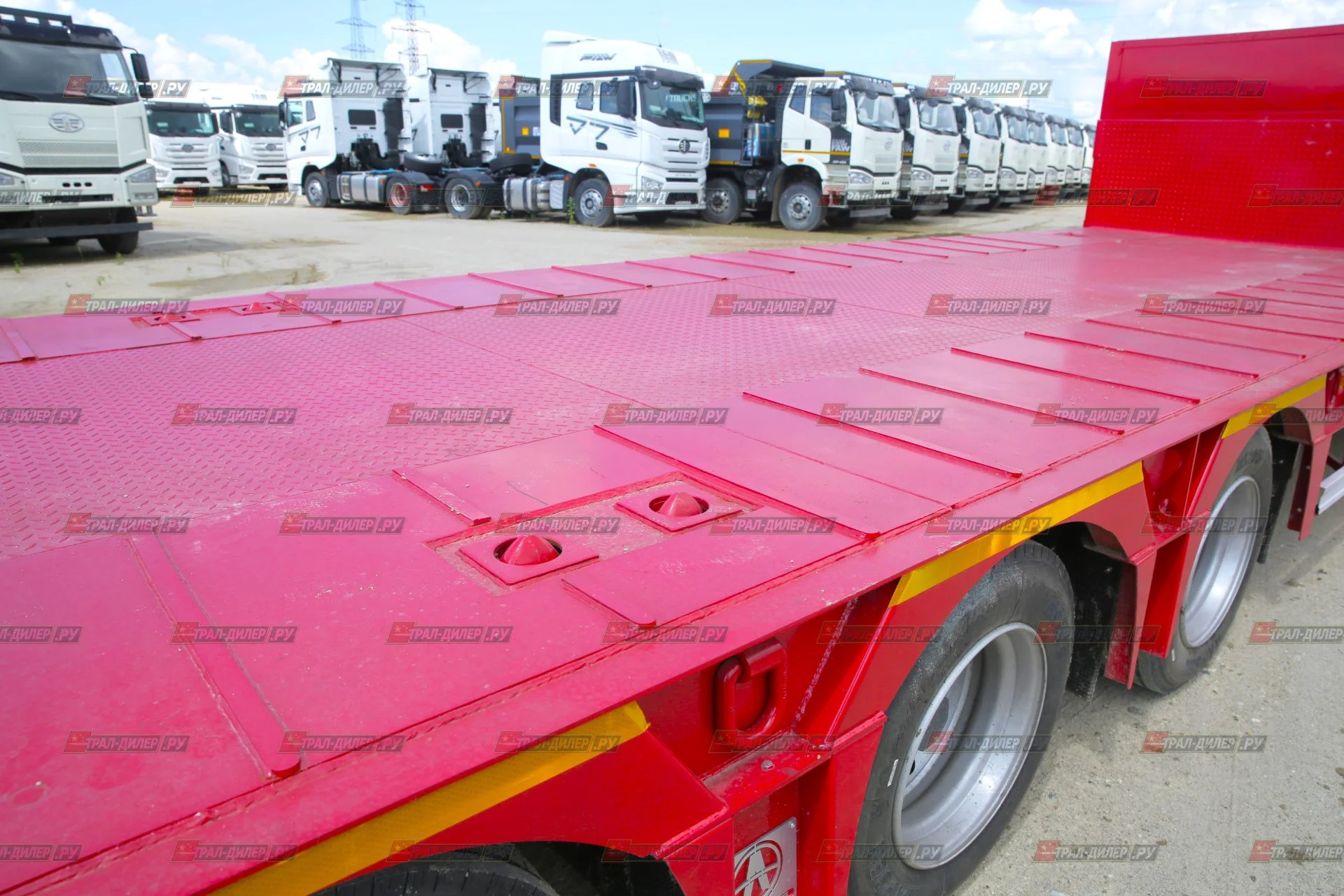 Низкорамный трал Amur LYR9906TDPL - миниатюра 10