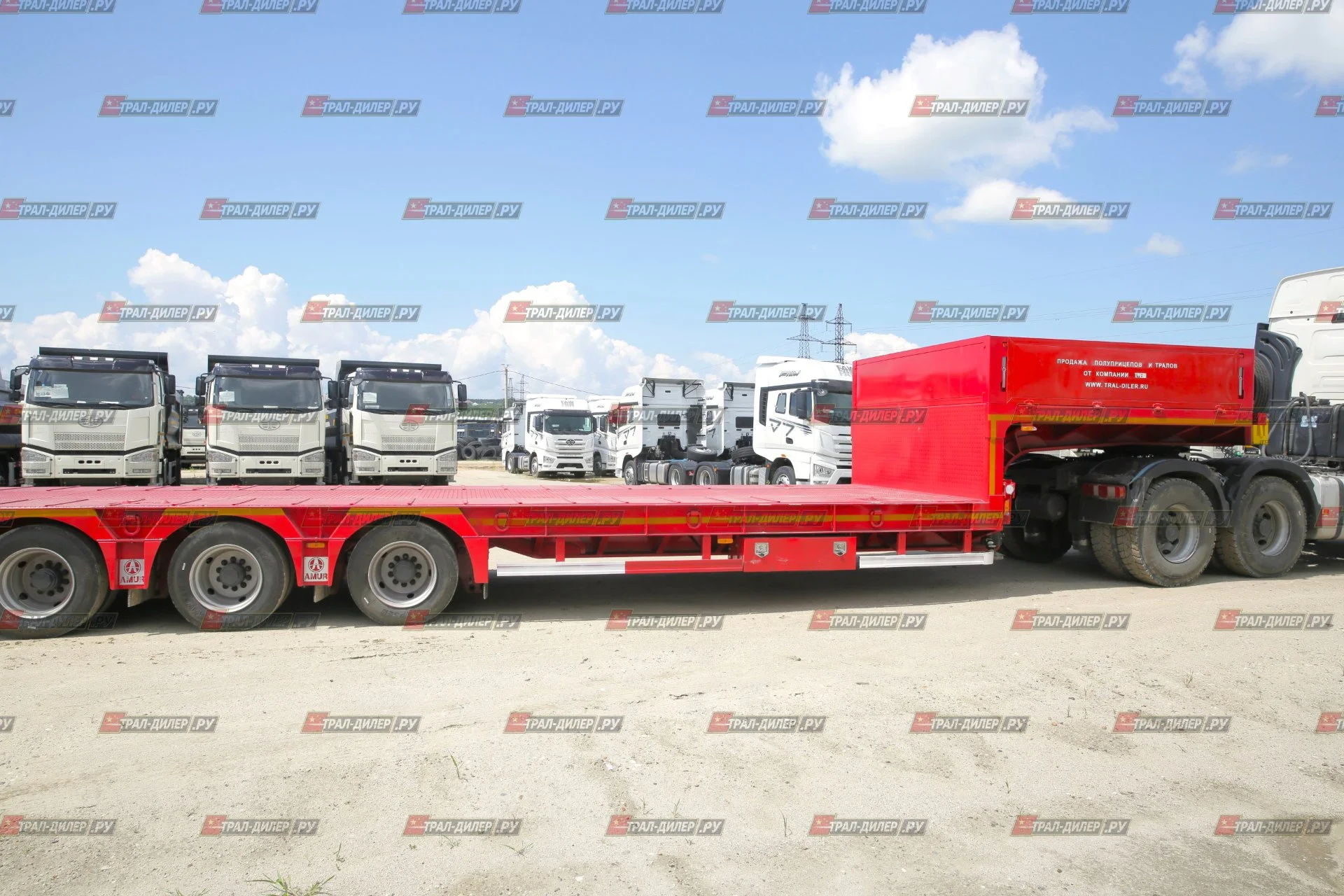 Низкорамный трал Amur LYR9906TDPL - миниатюра 11