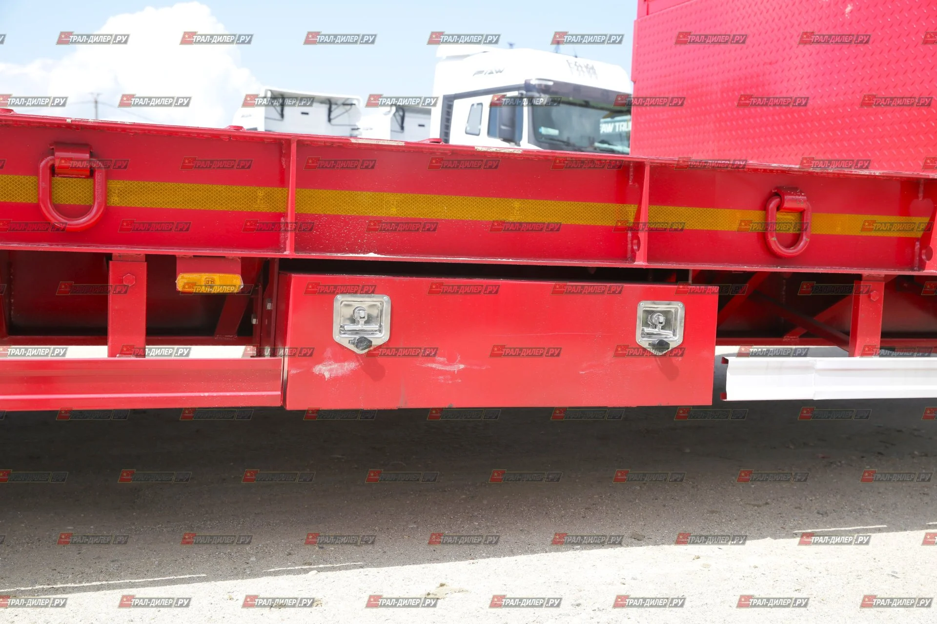 Низкорамный трал Amur LYR9906TDPL - миниатюра 12