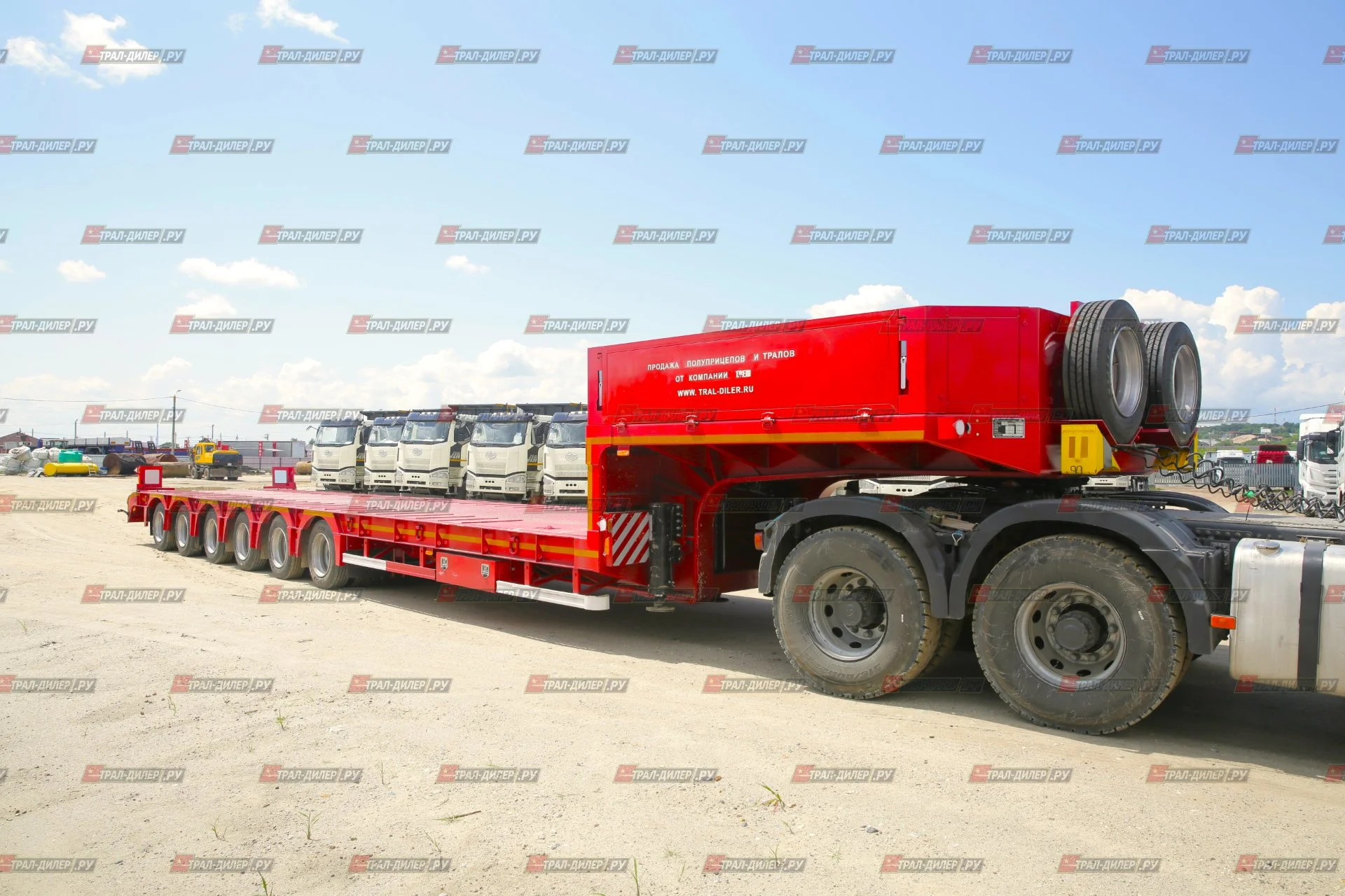 Низкорамный трал Amur LYR9906TDPL - миниатюра 13