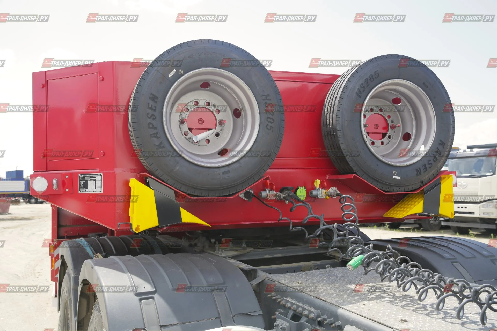 Низкорамный трал Amur LYR9906TDPL - миниатюра 14