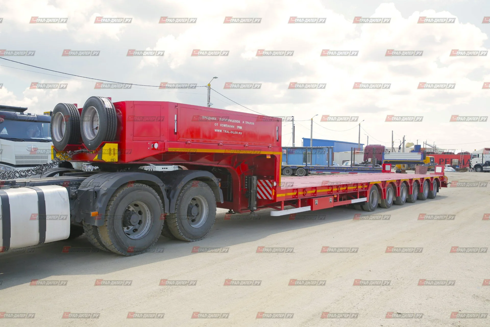 Низкорамный трал Amur LYR9906TDPL - миниатюра 16
