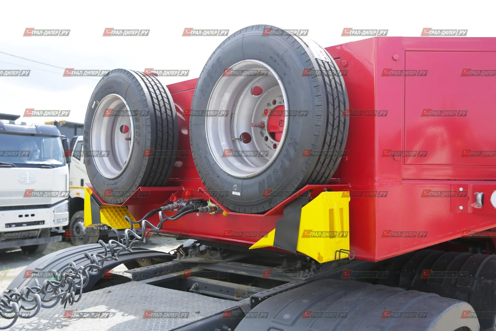 Низкорамный трал Amur LYR9906TDPL - миниатюра 17