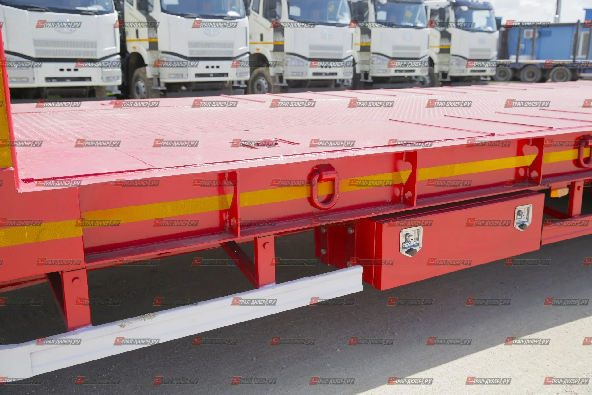 Низкорамный трал Amur LYR9906TDPL - миниатюра 22
