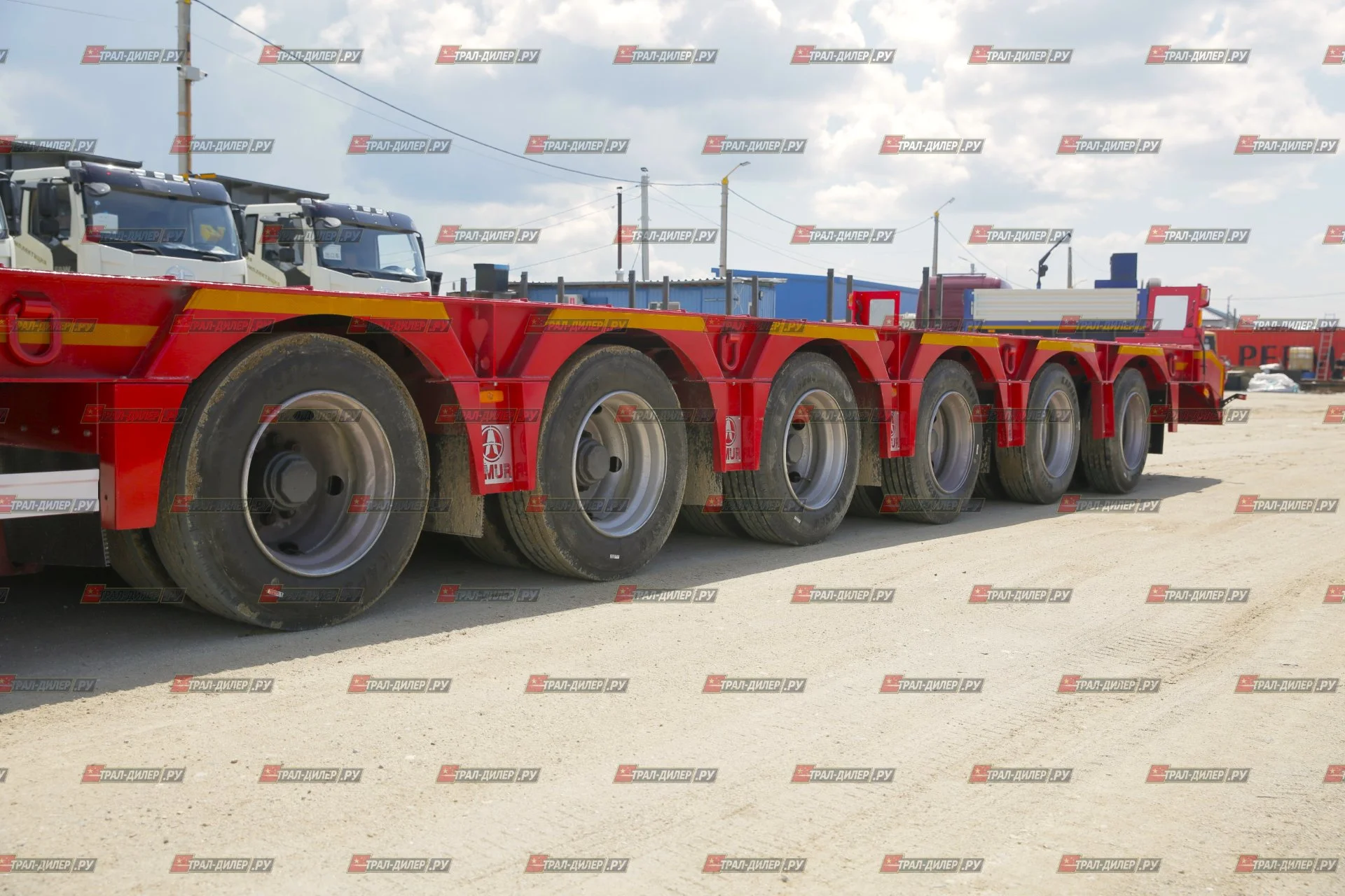 Низкорамный трал Amur LYR9906TDPL - миниатюра 23