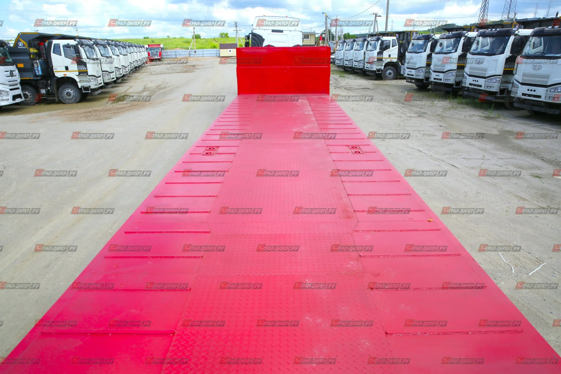 Низкорамный трал Amur LYR9906TDPL - миниатюра 29