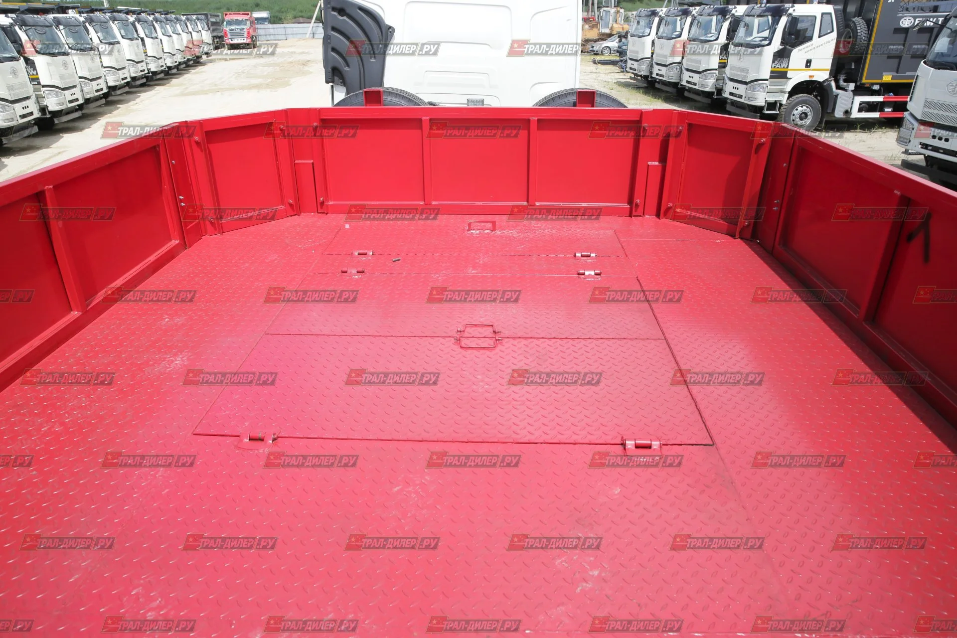 Низкорамный трал Amur LYR9906TDPL - миниатюра 30