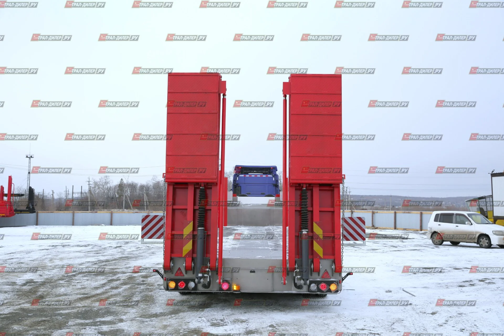 Уникальный 7-осный раздвижной трал Amur LYR9600TDPXZLQ - миниатюра 5
