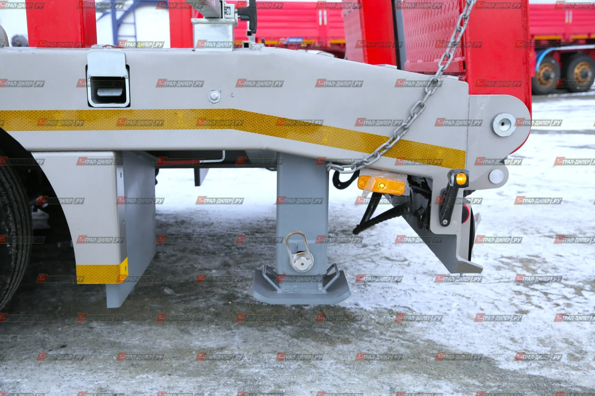 Уникальный 7-осный раздвижной трал Amur LYR9600TDPXZLQ - миниатюра 22