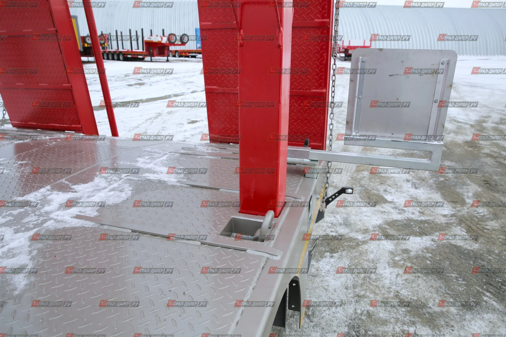 Уникальный 7-осный раздвижной трал Amur LYR9600TDPXZLQ - миниатюра 24