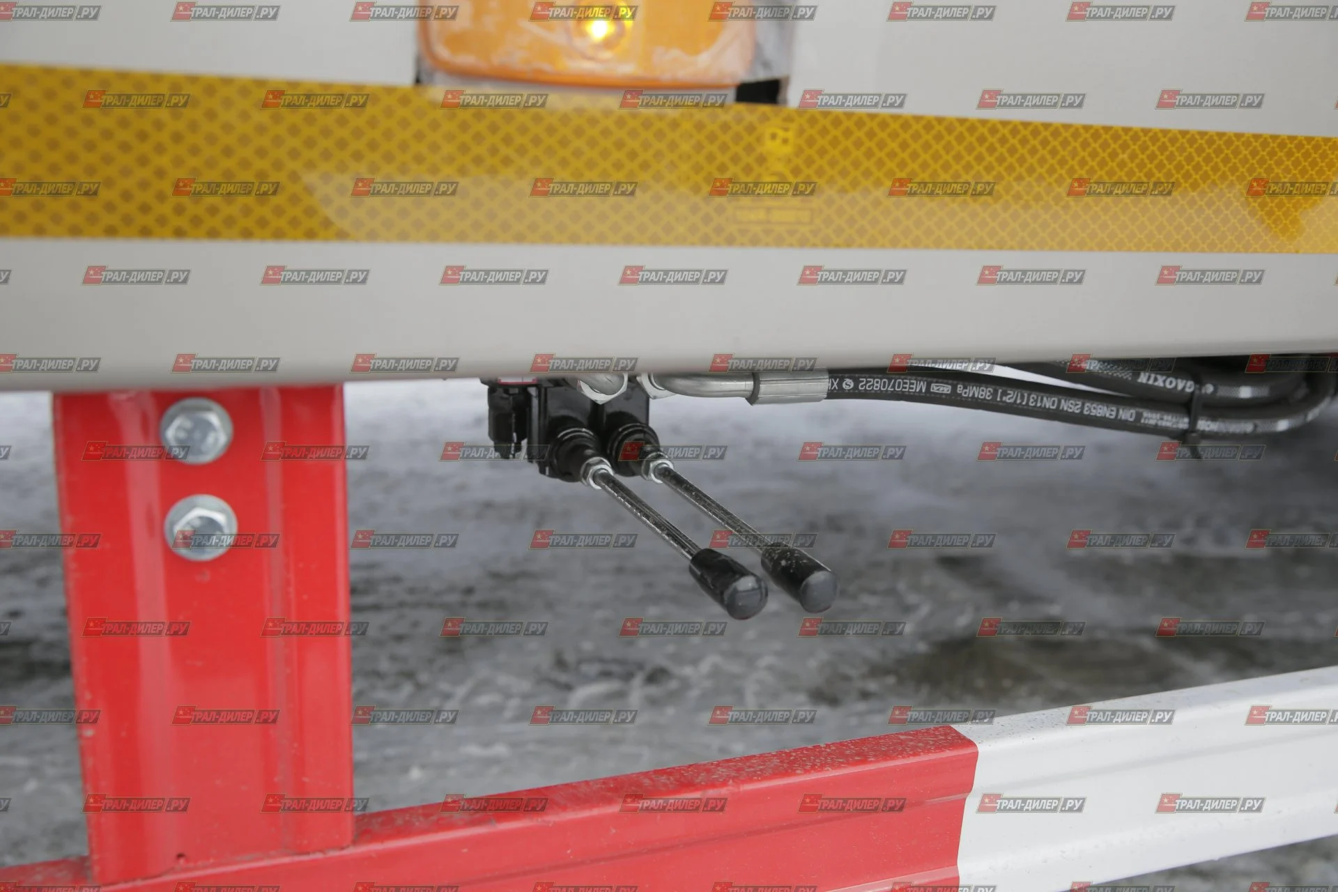 Уникальный 7-осный раздвижной трал Amur LYR9600TDPXZLQ - миниатюра 31