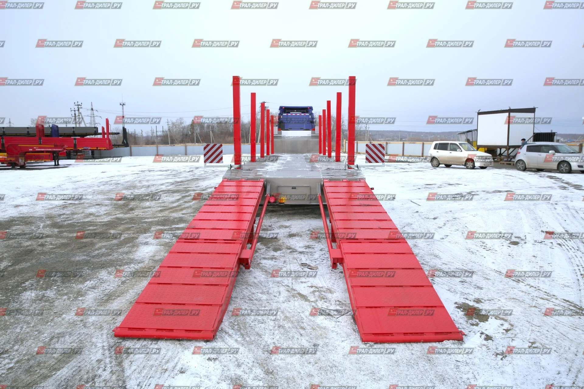 Уникальный 7-осный раздвижной трал Amur LYR9600TDPXZLQ - миниатюра 47