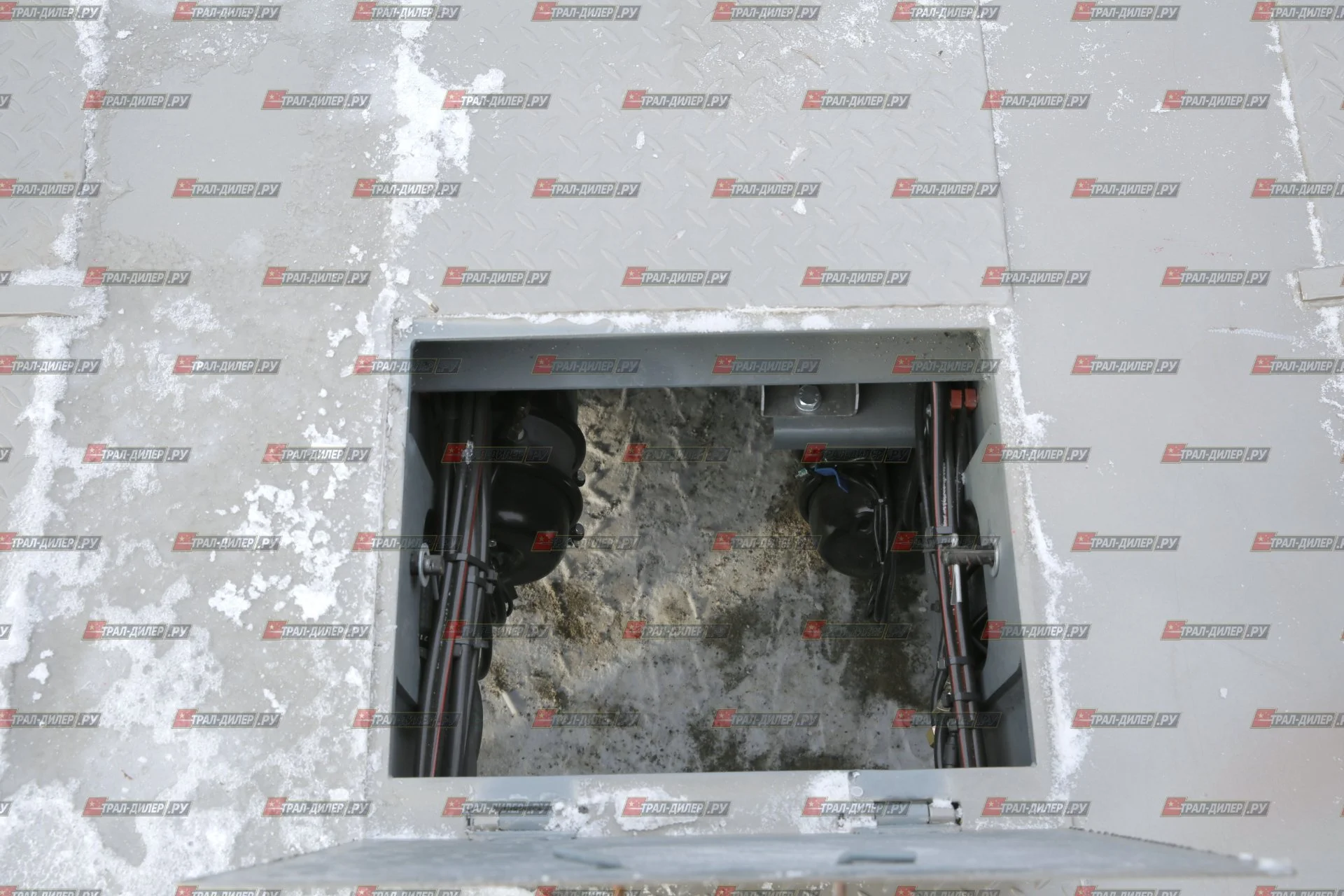 Уникальный 7-осный раздвижной трал Amur LYR9600TDPXZLQ - миниатюра 49
