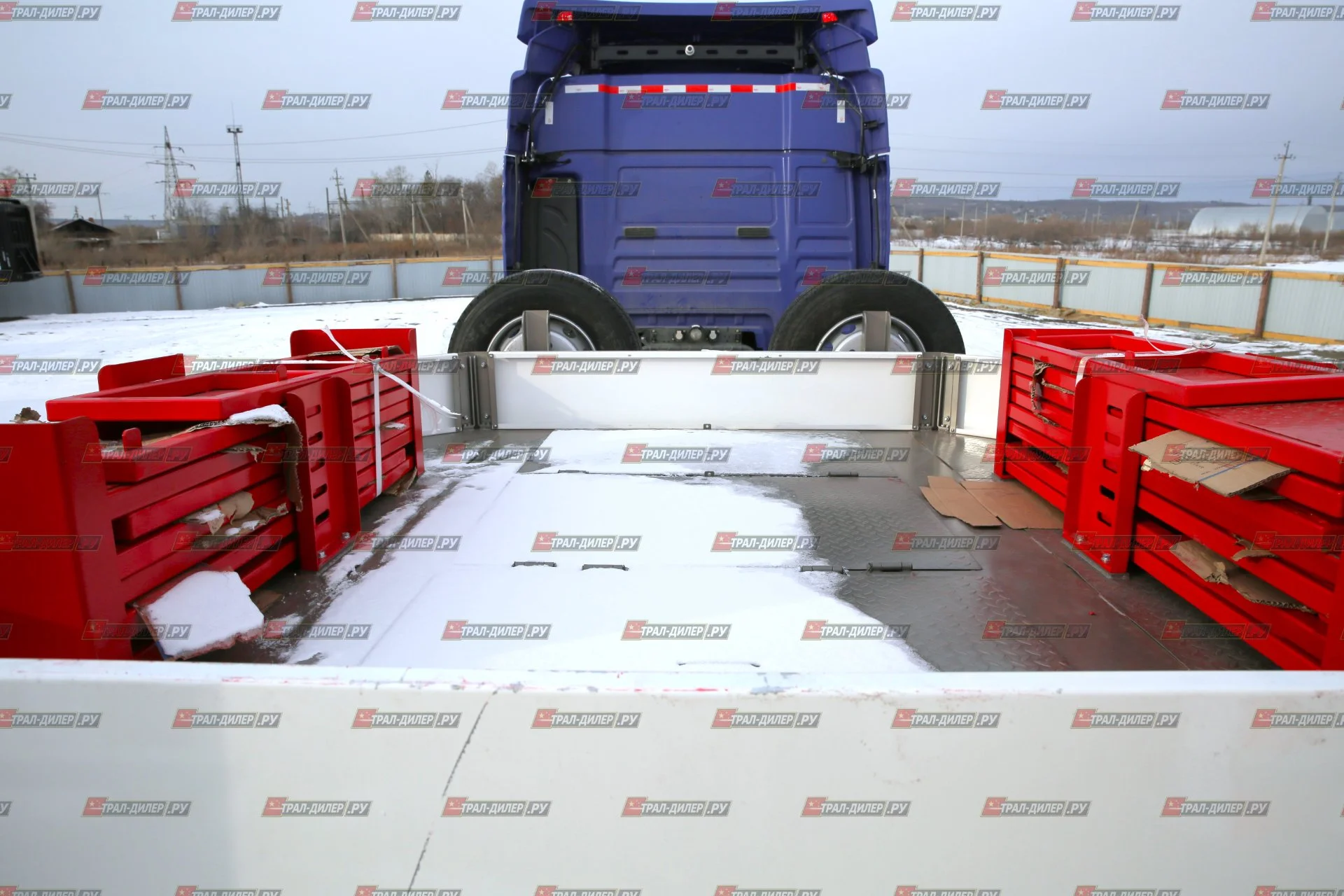 Уникальный 7-осный раздвижной трал Amur LYR9600TDPXZLQ - миниатюра 51