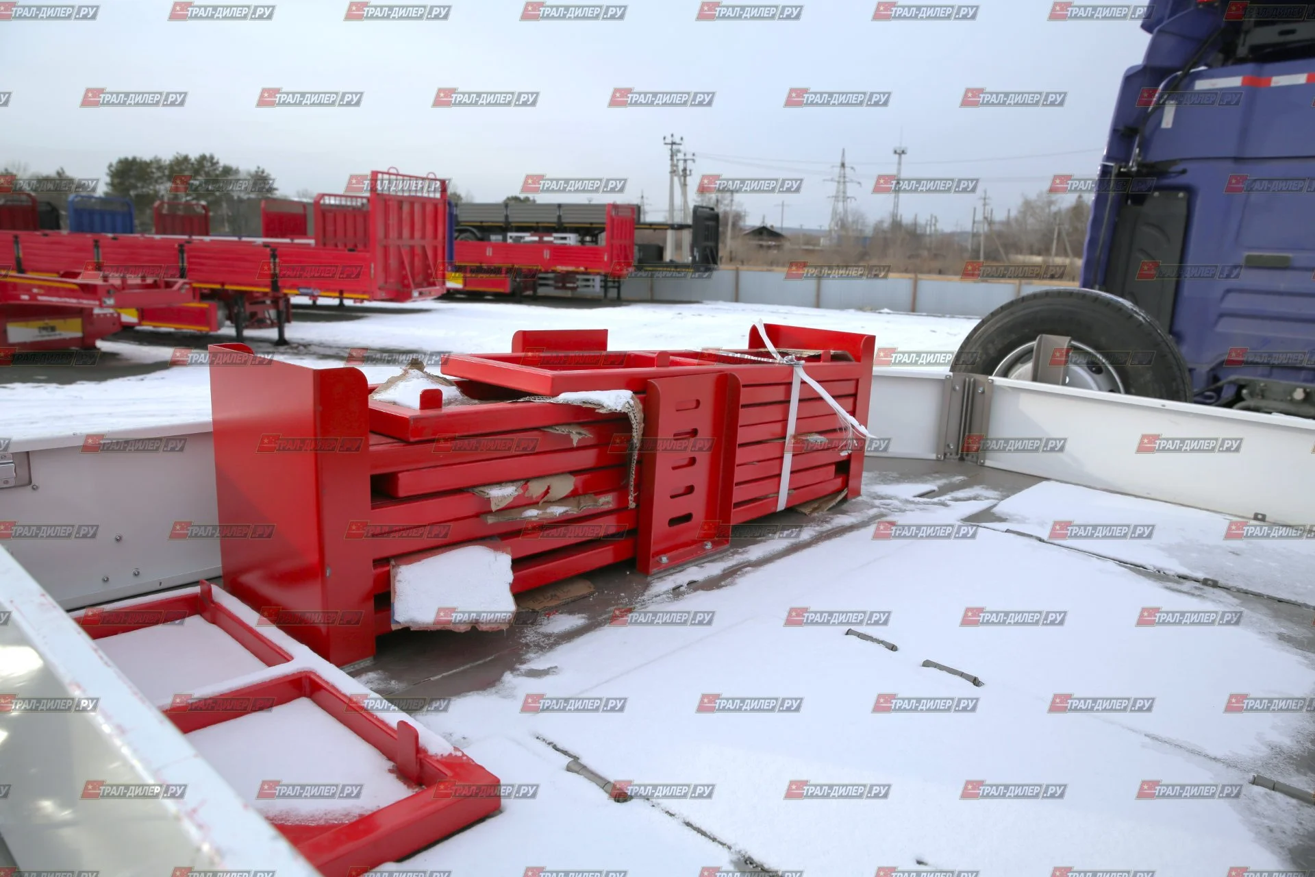 Уникальный 7-осный раздвижной трал Amur LYR9600TDPXZLQ - миниатюра 52