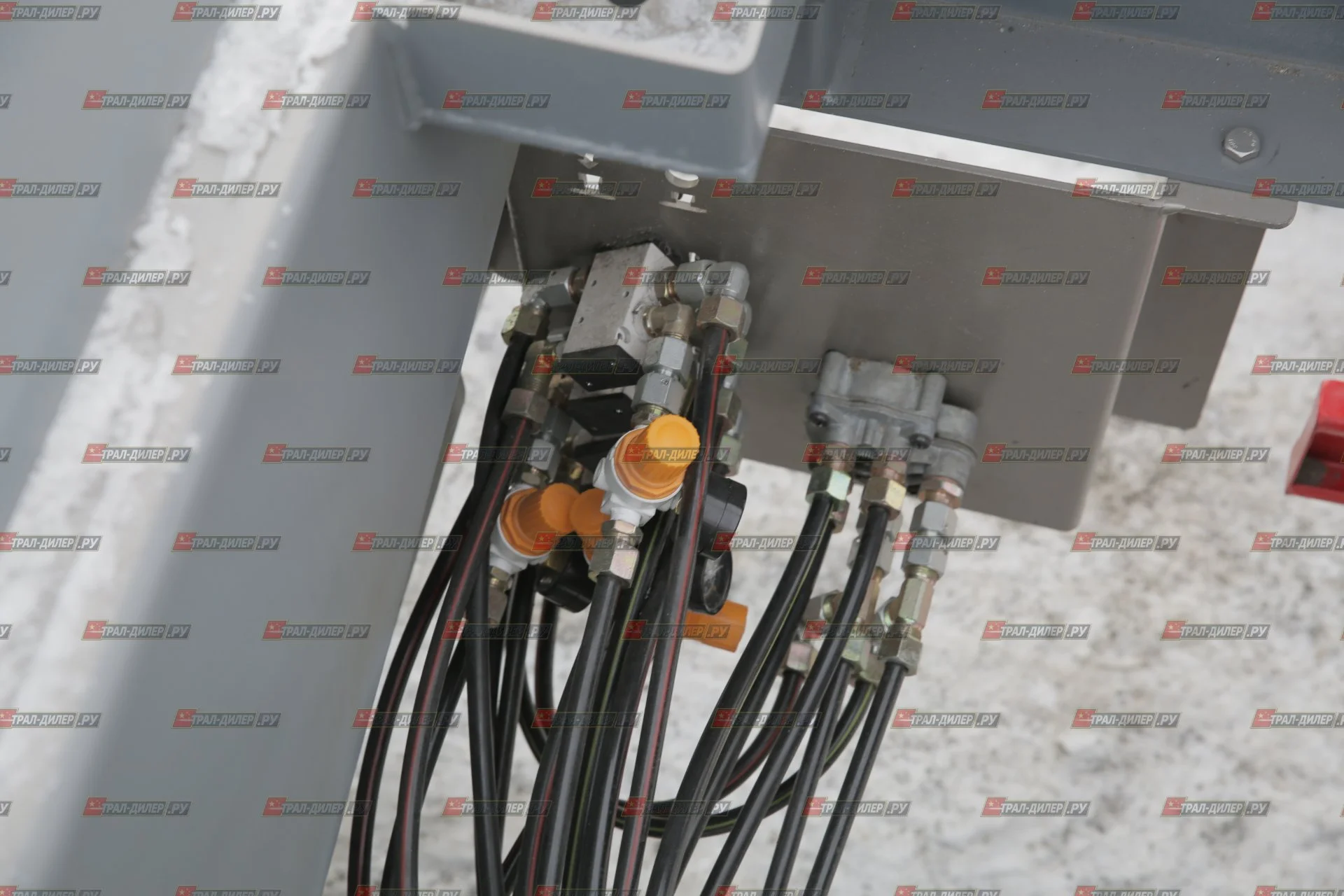 Уникальный 7-осный раздвижной трал Amur LYR9600TDPXZLQ - миниатюра 58