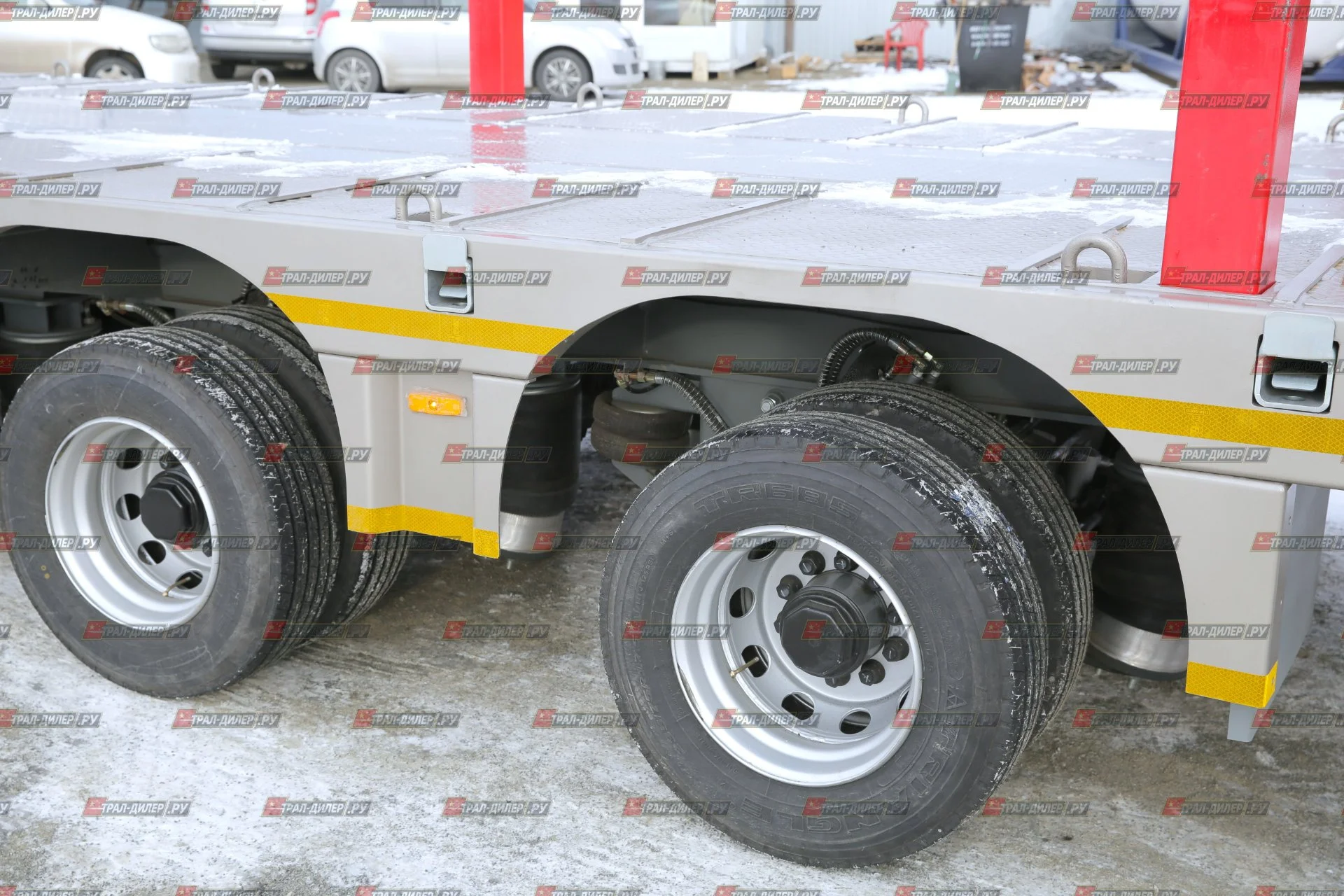 Уникальный 7-осный раздвижной трал Amur LYR9600TDPXZLQ - миниатюра 59