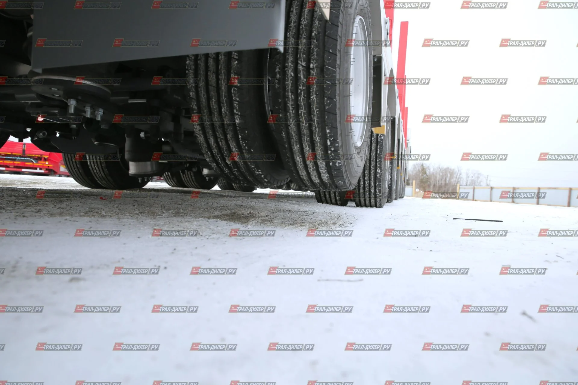 Уникальный 7-осный раздвижной трал Amur LYR9600TDPXZLQ - миниатюра 63