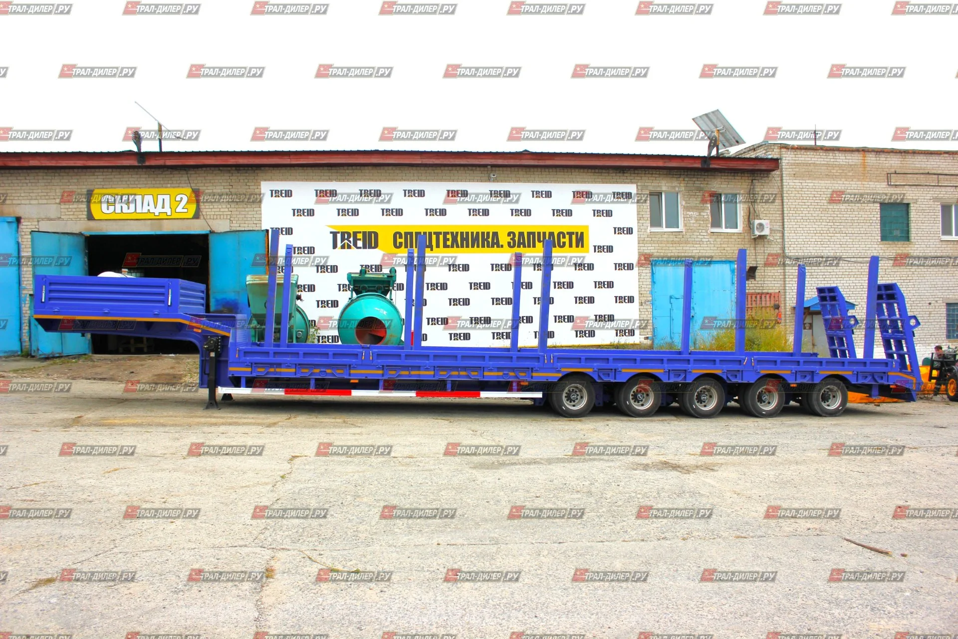 Низкорамный трал AMUR LYR9806TDPW - изображение 1