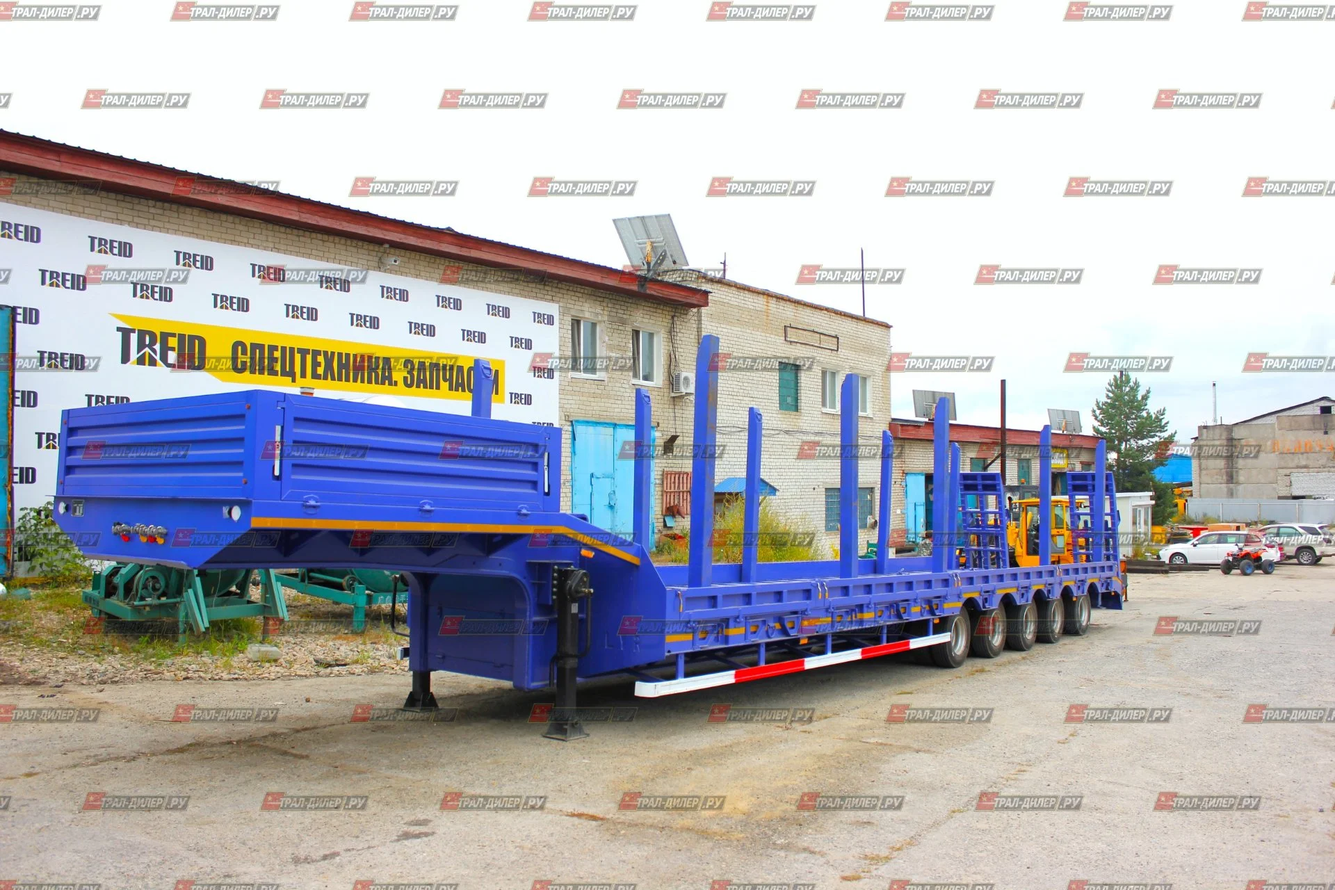 Низкорамный трал AMUR LYR9806TDPW - миниатюра 2