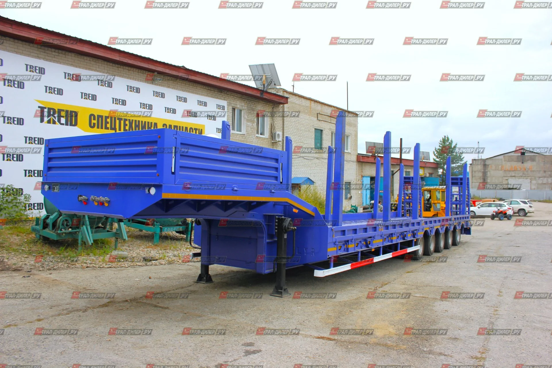 Низкорамный трал AMUR LYR9806TDPW - миниатюра 5