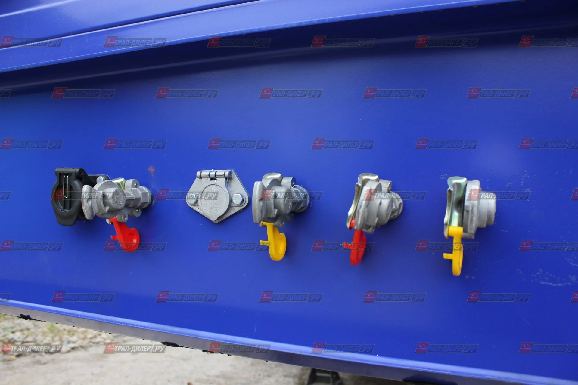 Низкорамный трал AMUR LYR9806TDPW - миниатюра 6